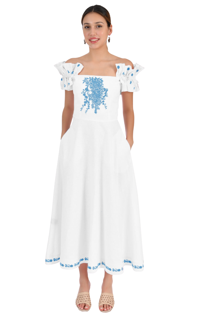 ALYA DRESS (Marassa Collection) by Fanm Mon