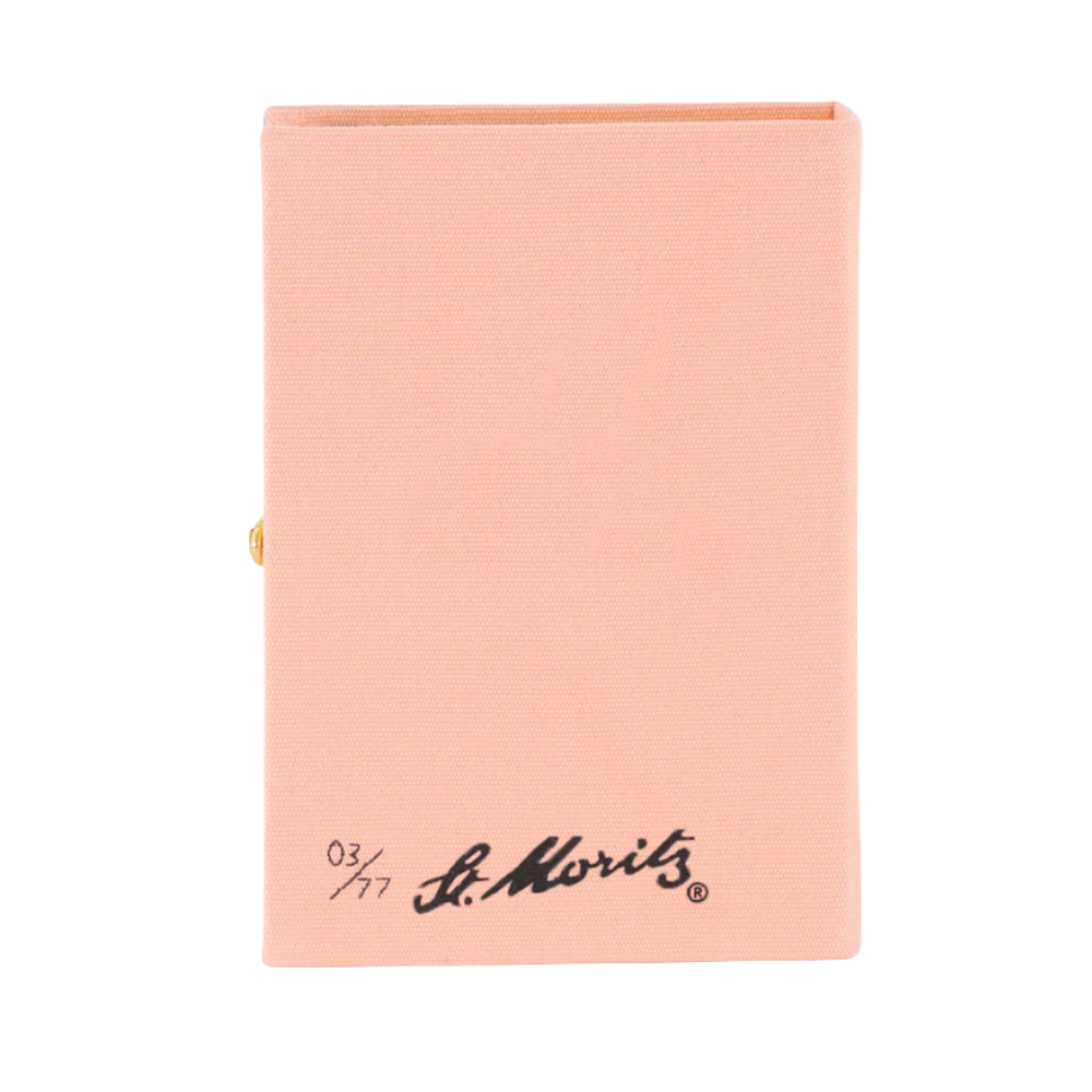 The St. Moritzer Book Clutch by Olympia Le-Tan