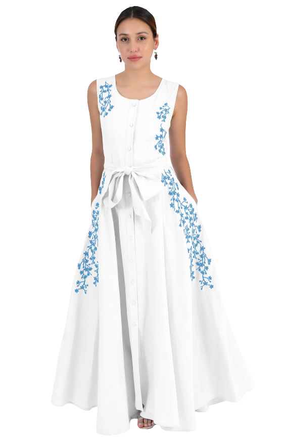 NIRVA MAXI DRESS Marassa Collection by Fanm Mon