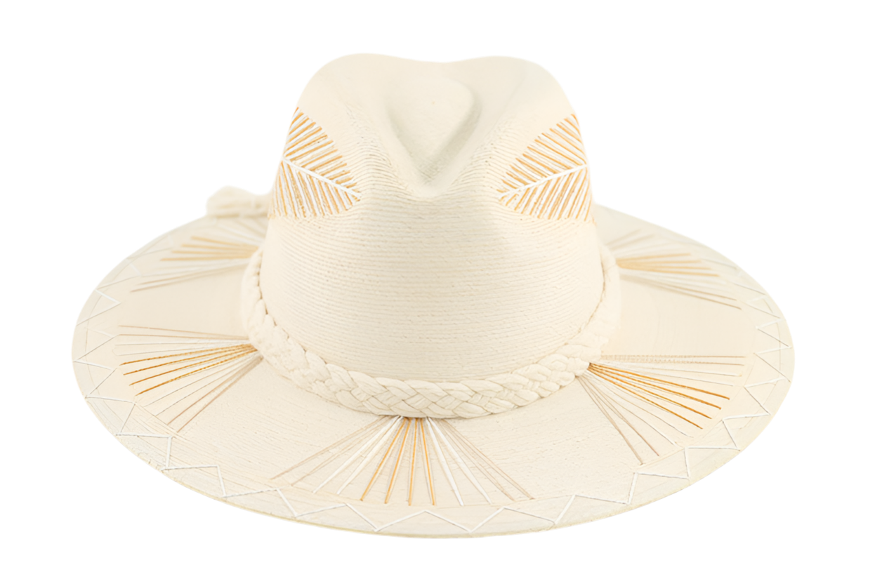 Kapalua Neutrals Cowboy Hat by Corazon Playero