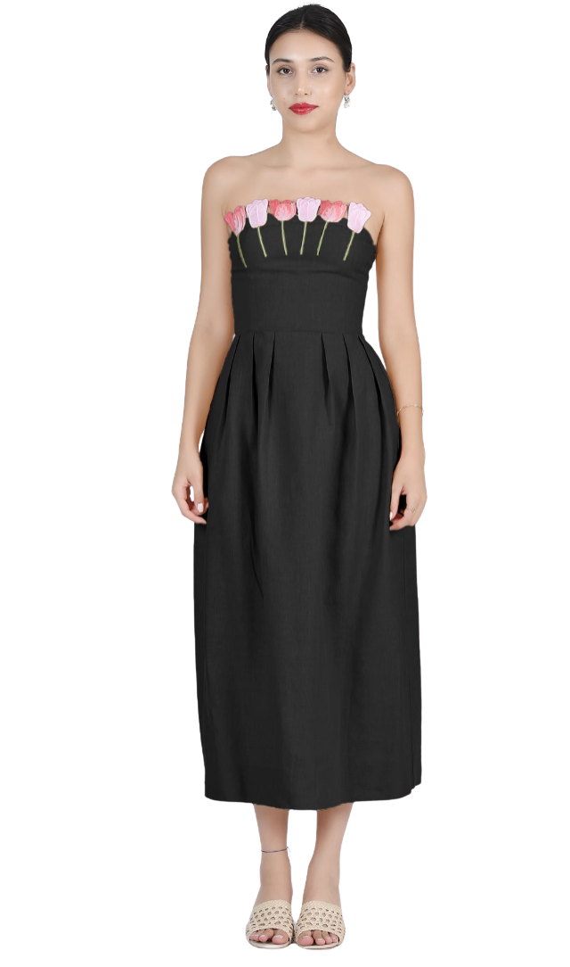 LORR TURKI DRESS by Fanm Mon