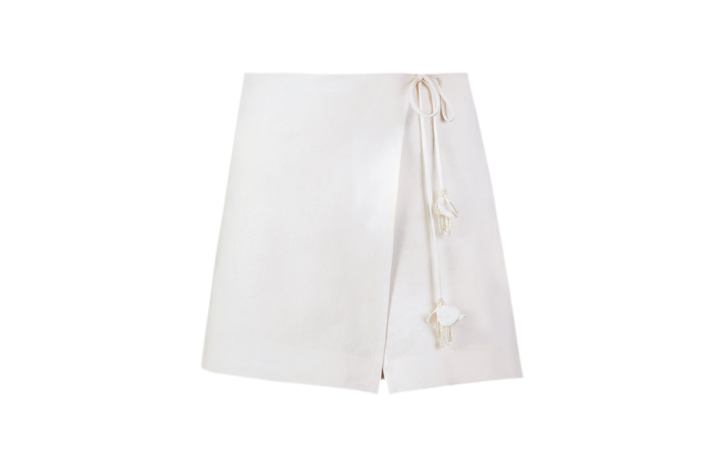 Golestan Skort - Off White by Rosewater House