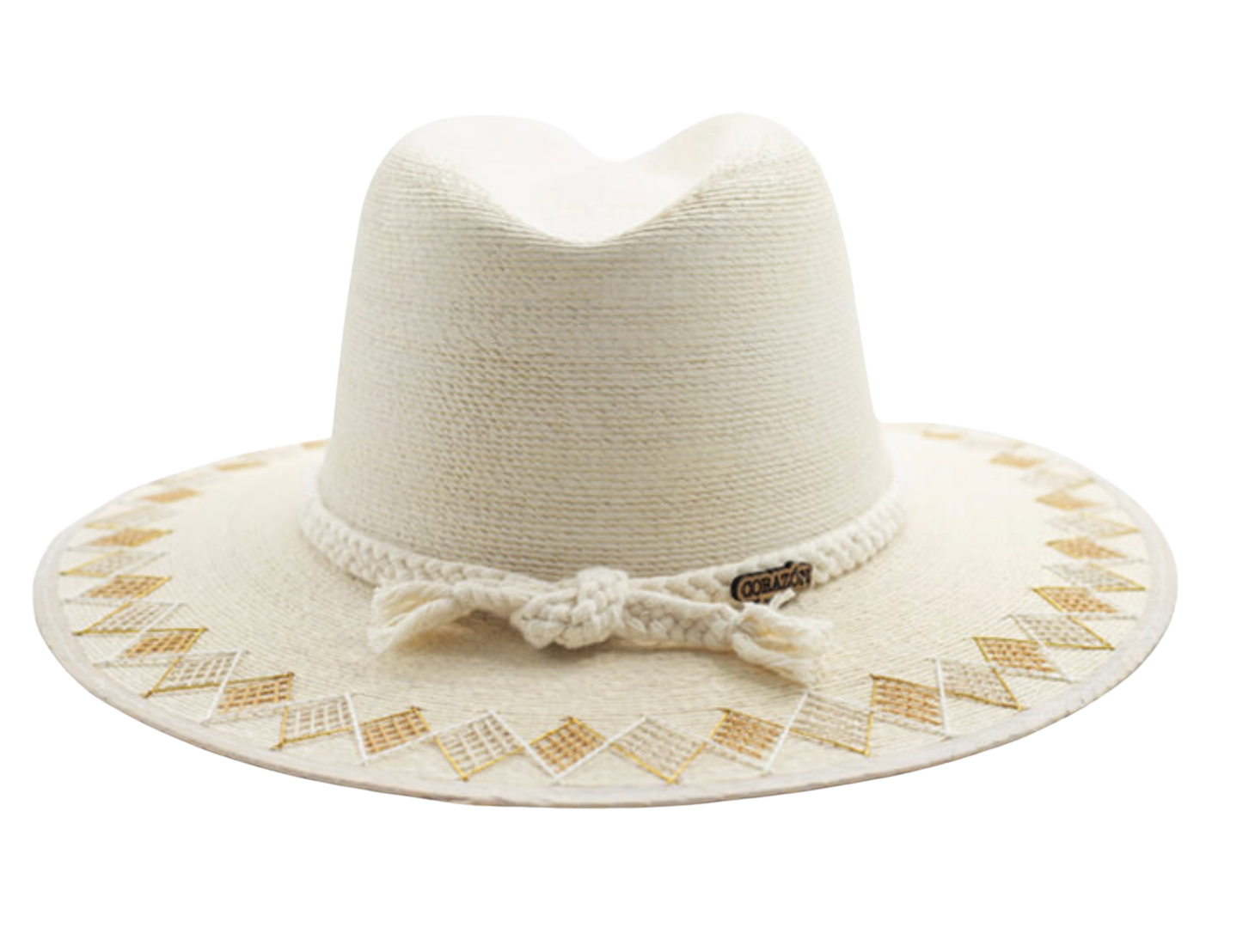 Rhombus Neutral Hat by Corazon Playero