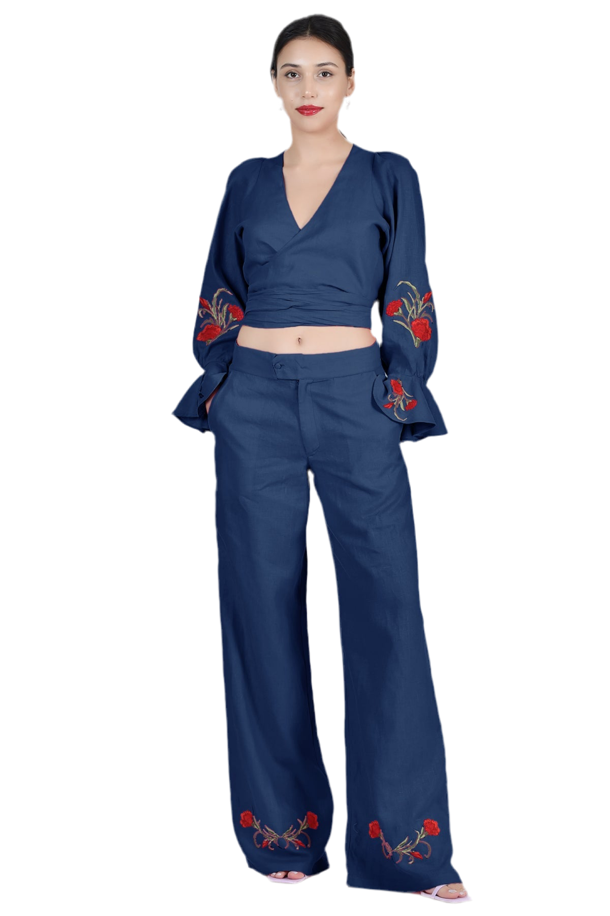 SHEBBOY PANT SET by Fanm Mon