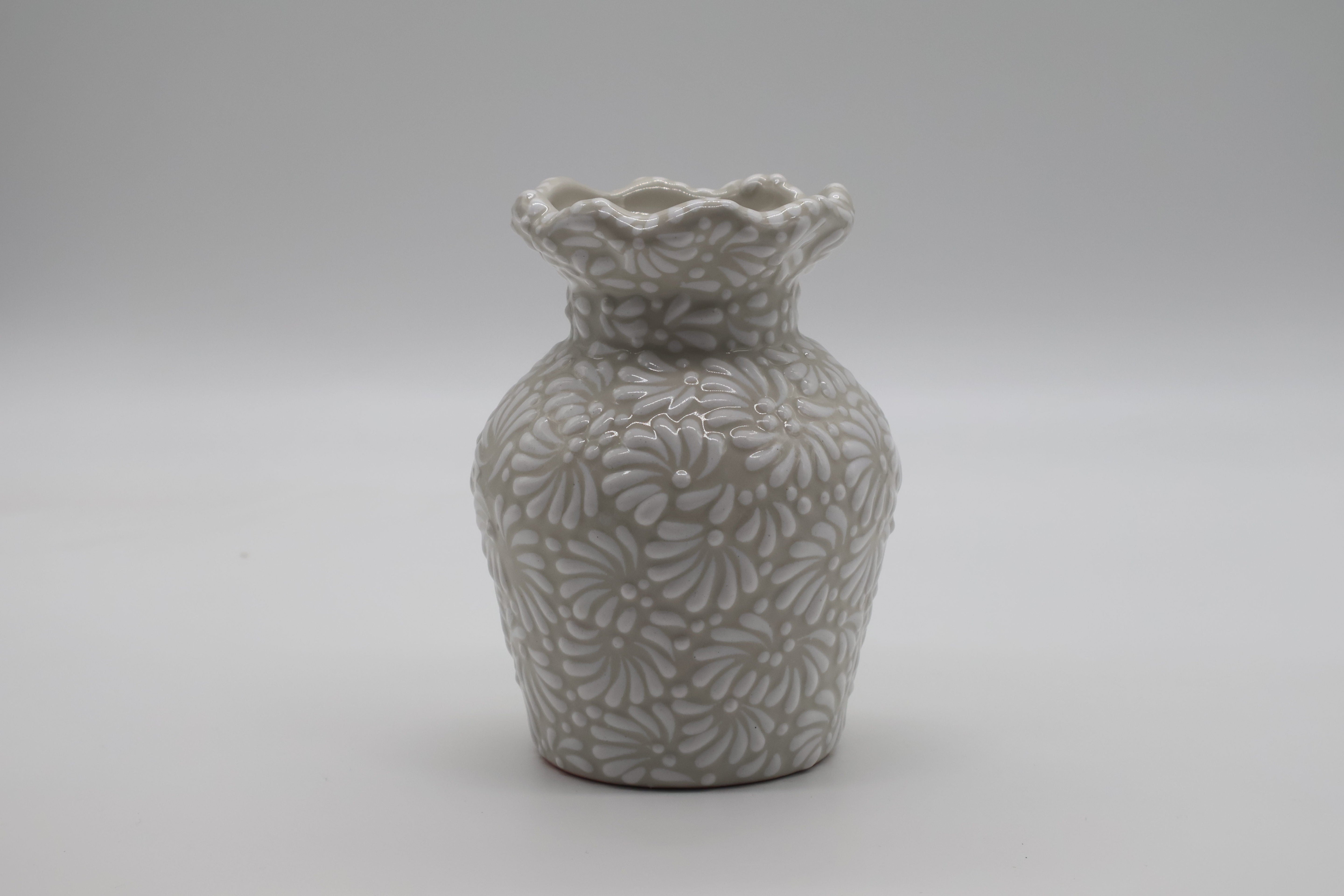 Talavera Wave Vase by Agave