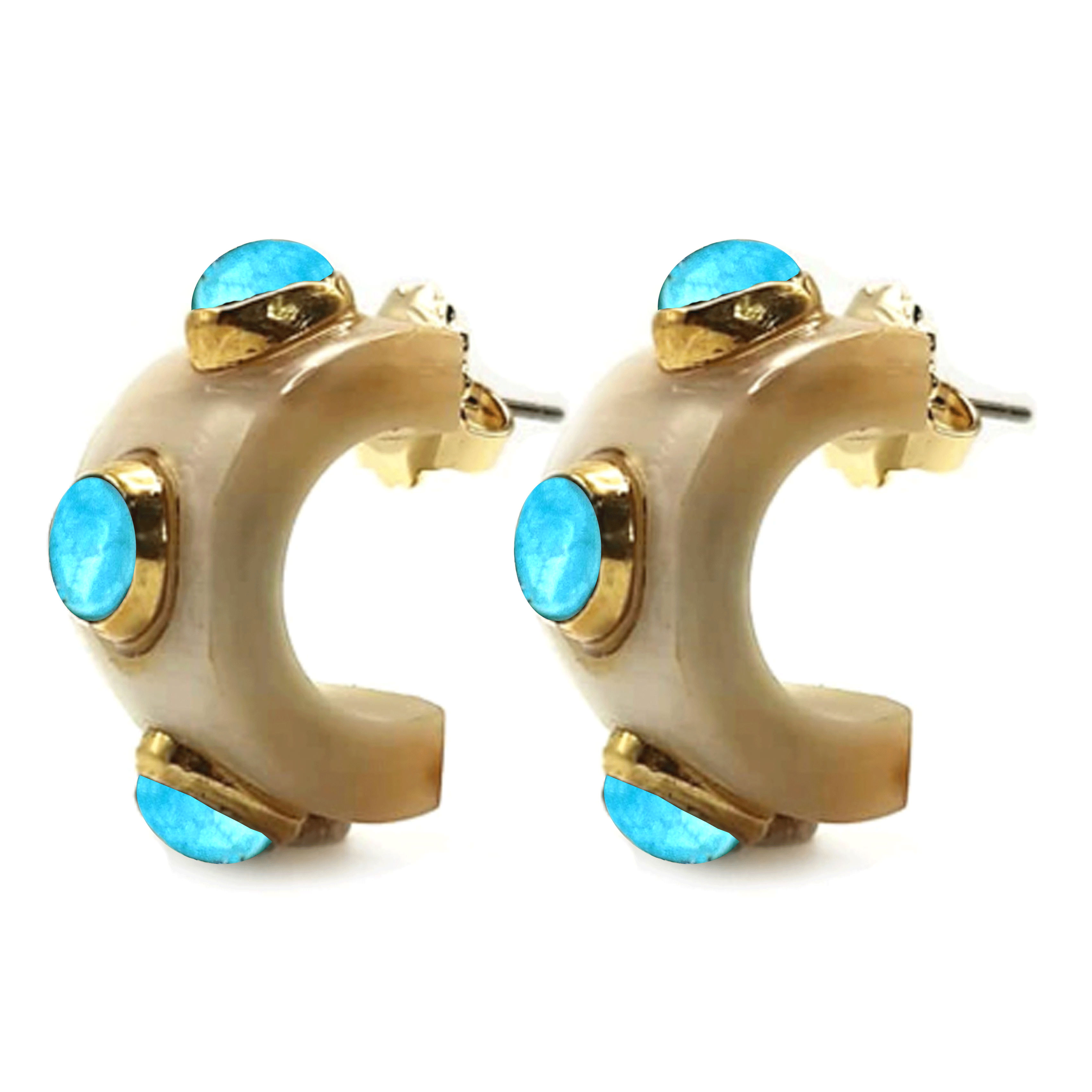 GG Huggie Hoop Earrings by Akola