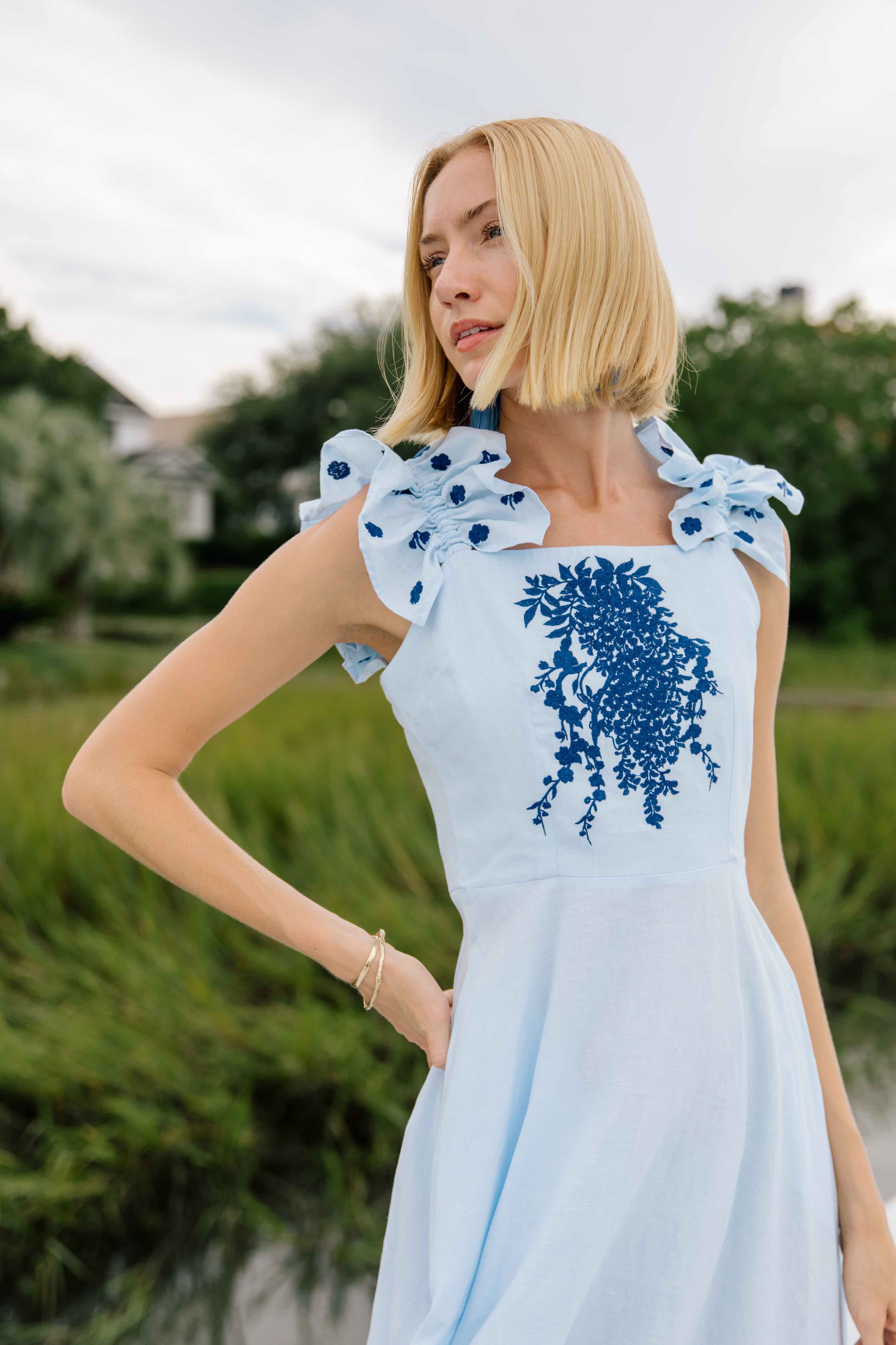 ALYA DRESS (Marassa Collection) by Fanm Mon