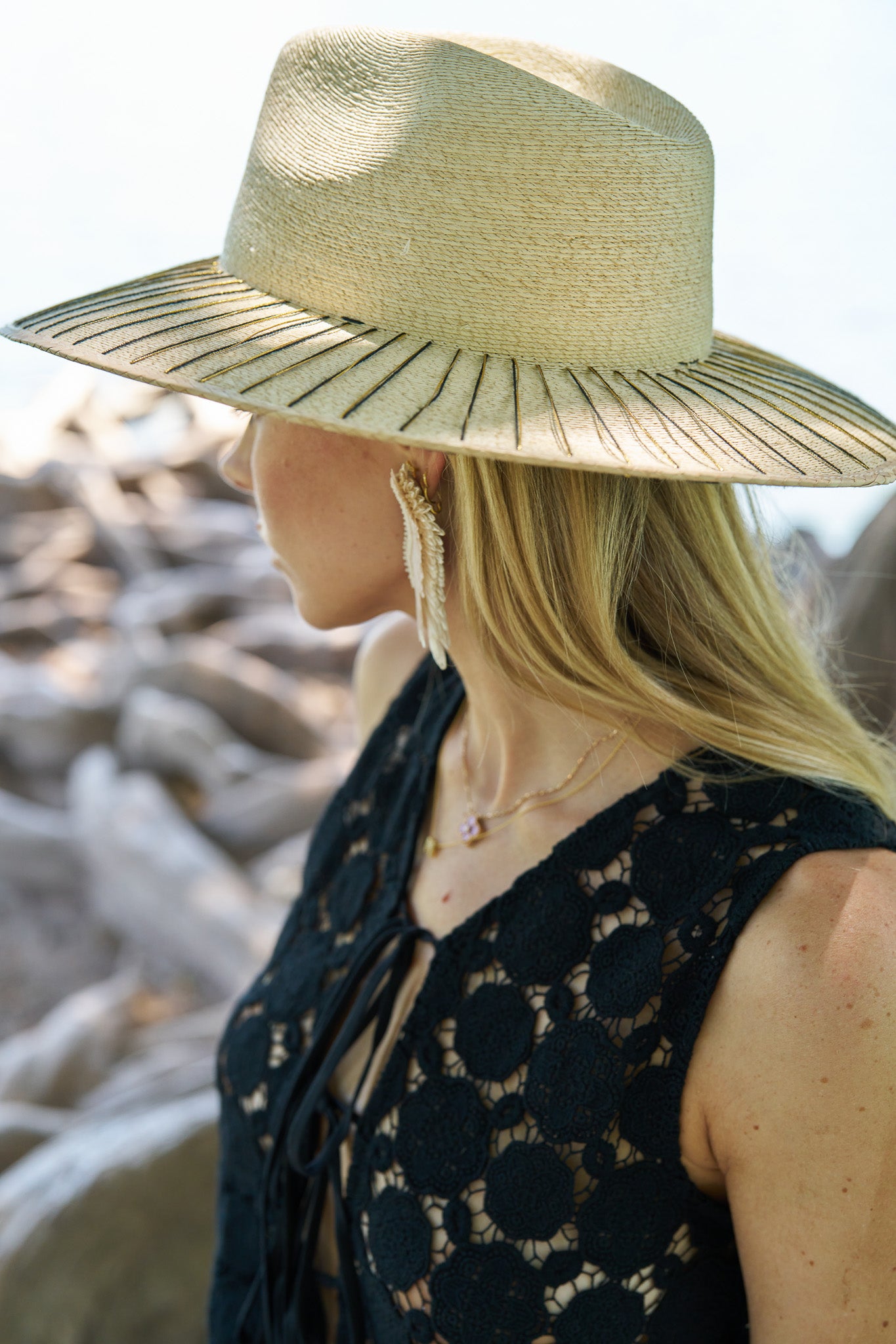 Hamptons Hat by Corazon Playero