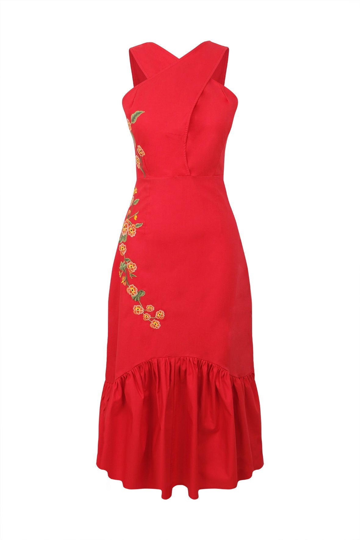 AVORA DRESS by Fanm Mon