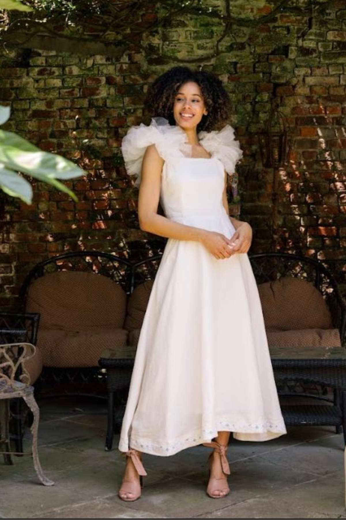 AFYON TULLE DRESS by Fanm Mon