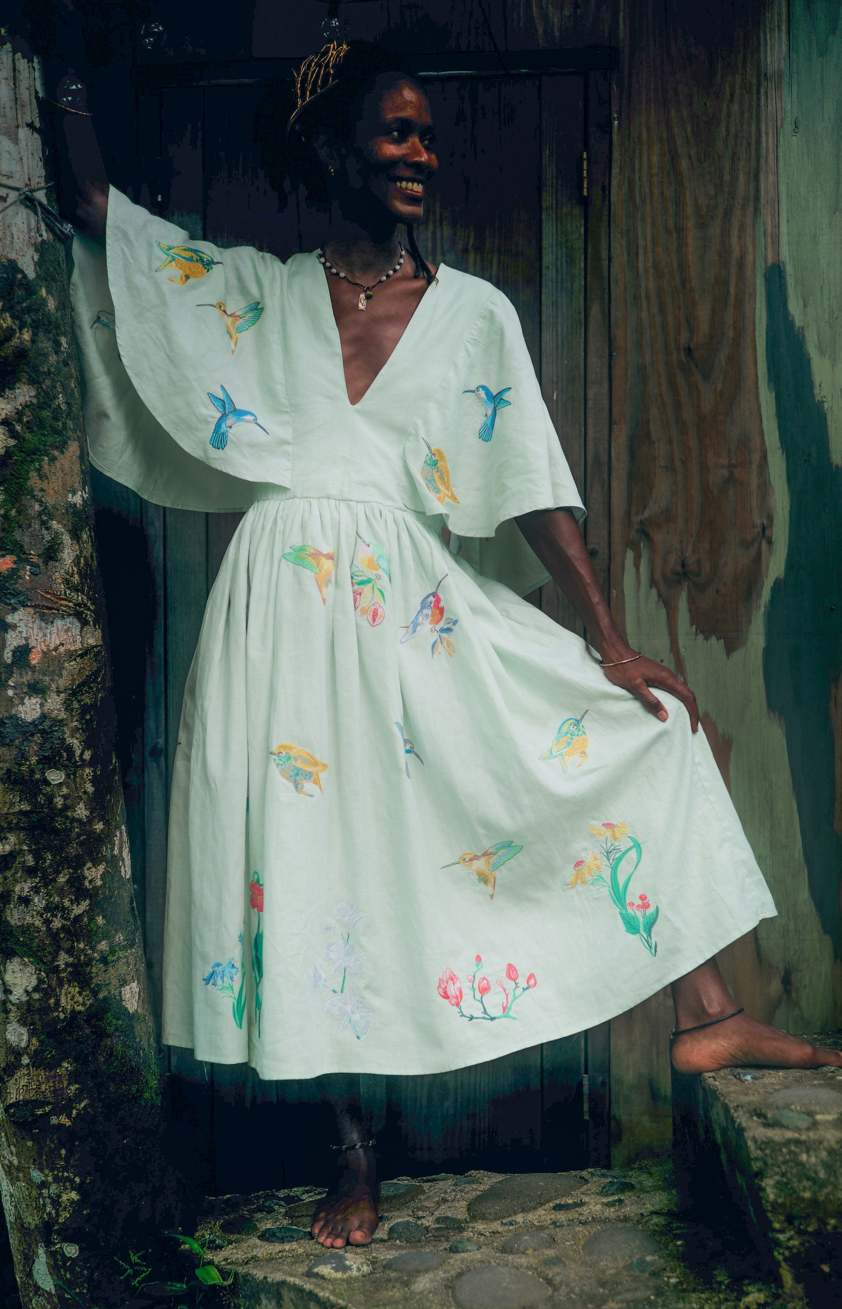 SWAZO DRESS by Fanm Mon