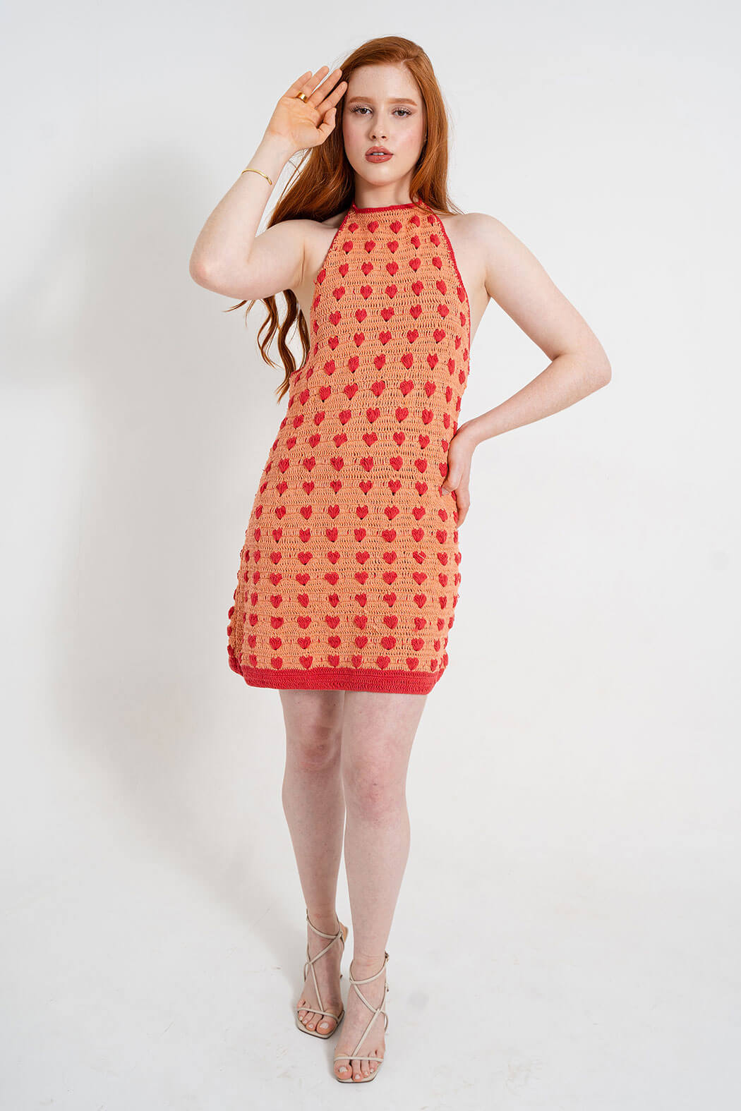Amores Crochet Mini Dress by Hess