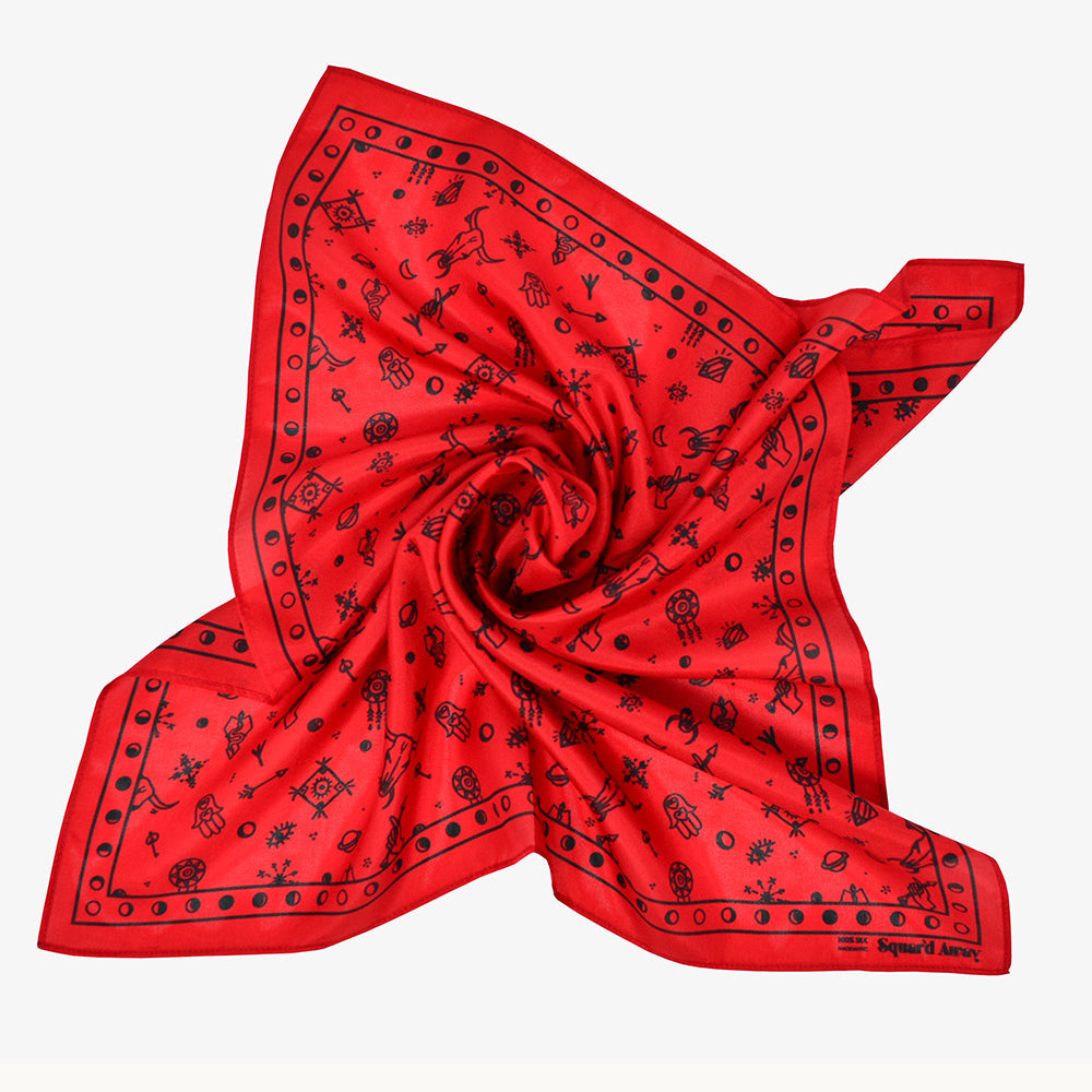 The Amulet - Red by Squar'd Away
