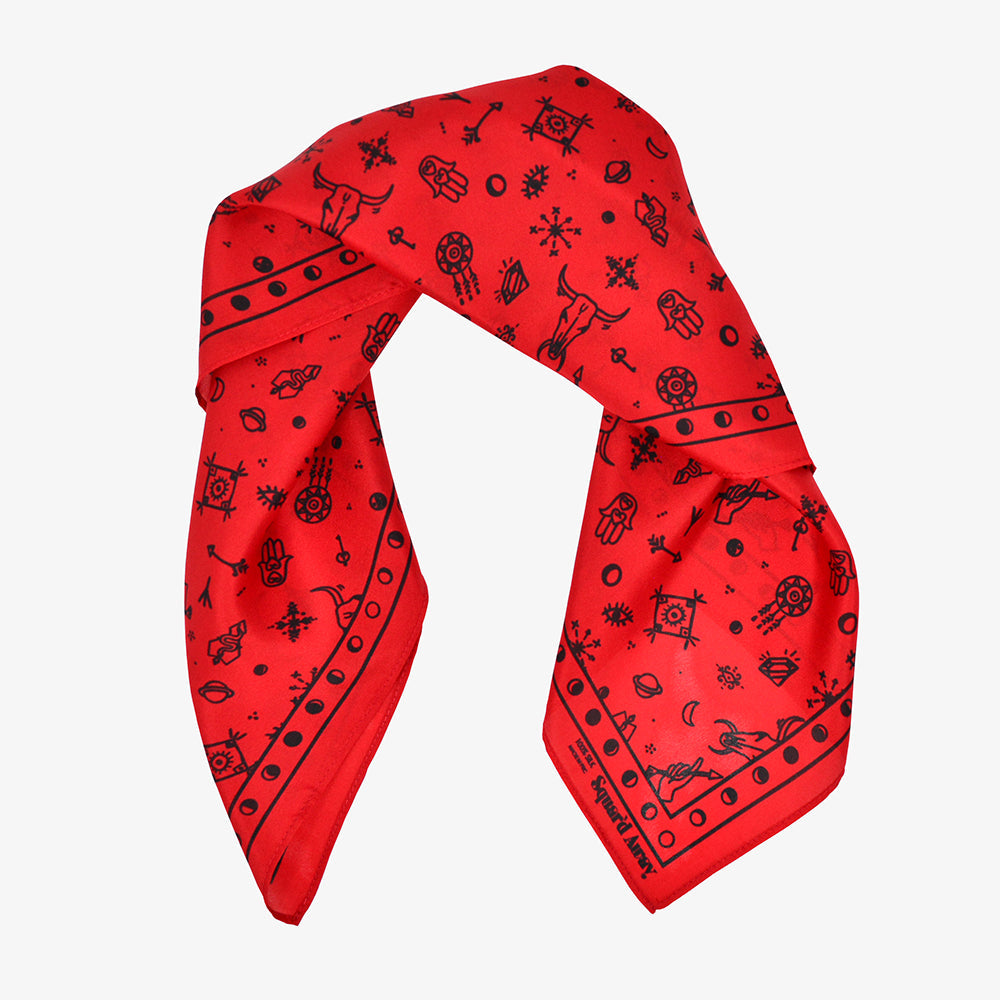 The Amulet - Red by Squar'd Away