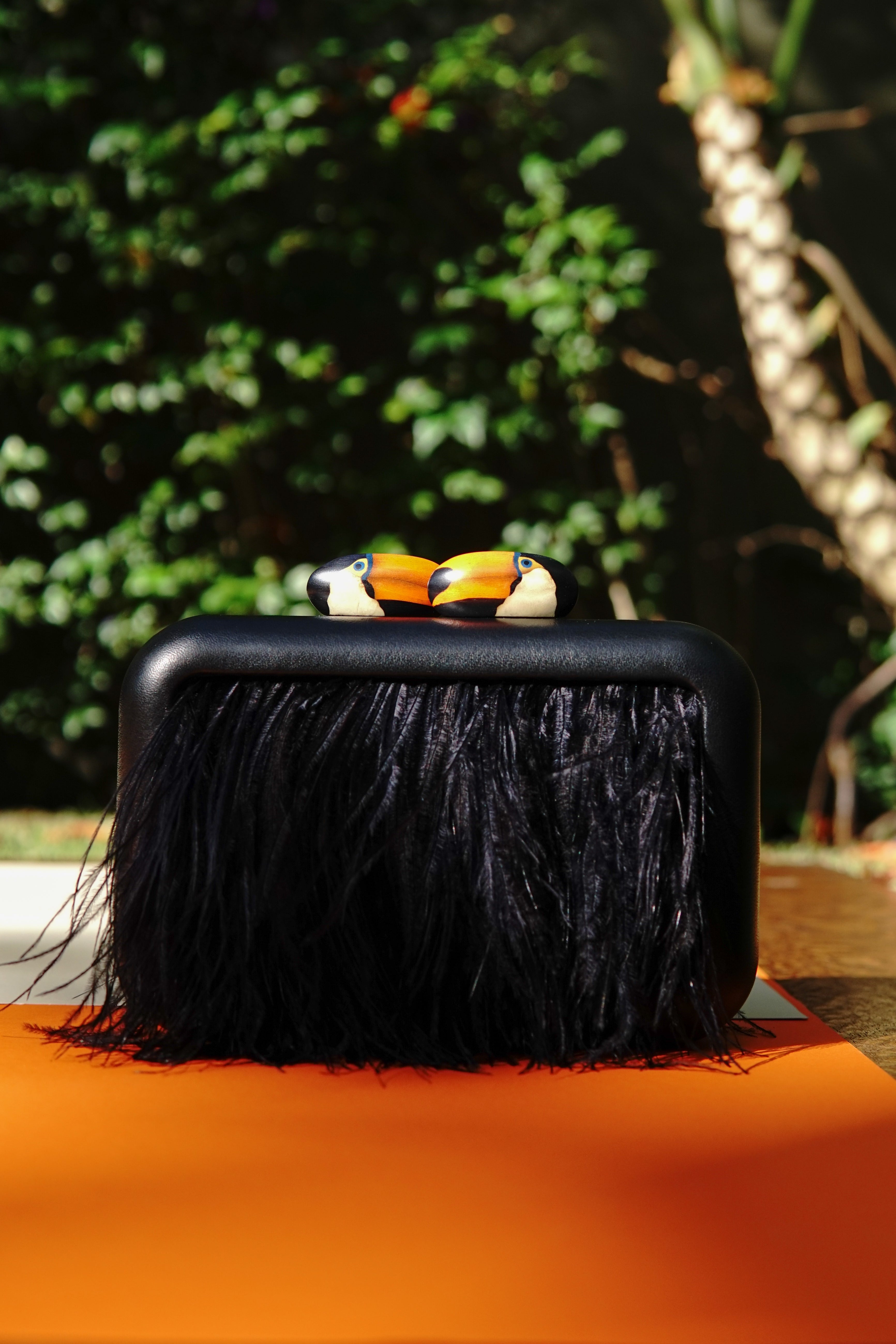 Animalis Toucan Clutch by Sy&Vie