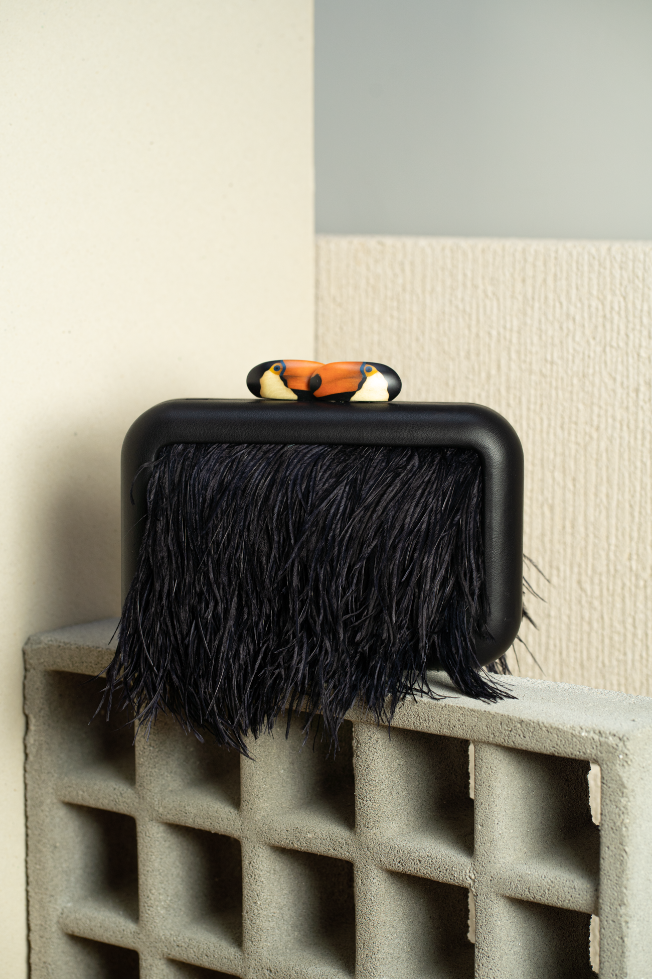Animalis Toucan Clutch by Sy&Vie