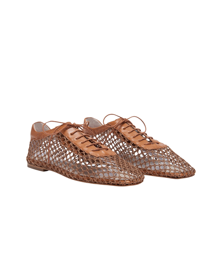 Antonia Camel Mesh by Andrea Gomez