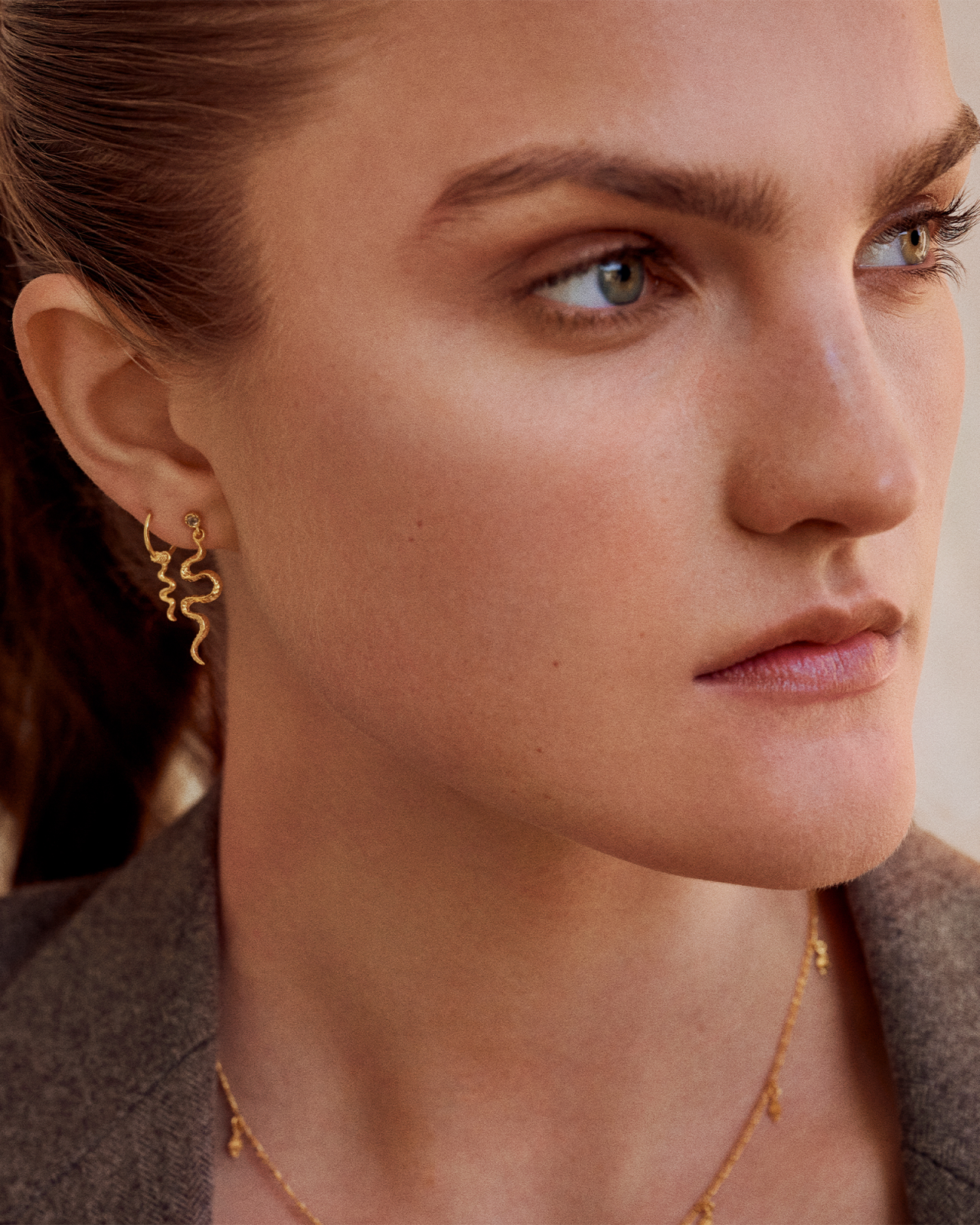 Lucy Earring by Maanesten