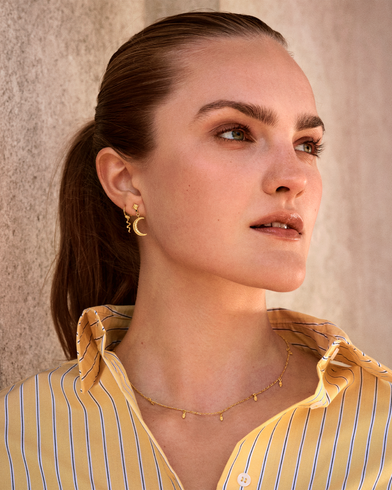 Nyla Earrings by Maanesten