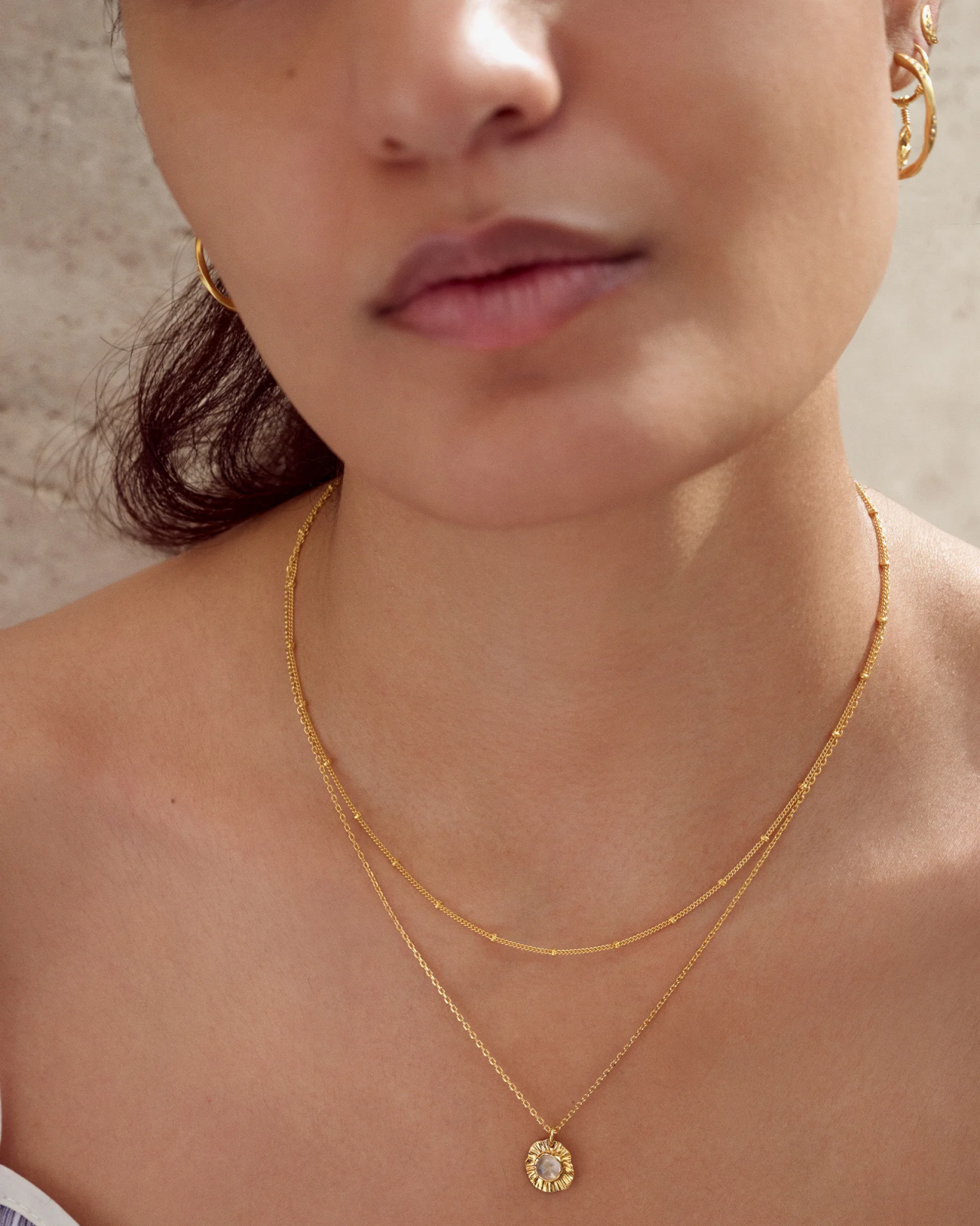 Astra Necklace by Maanesten