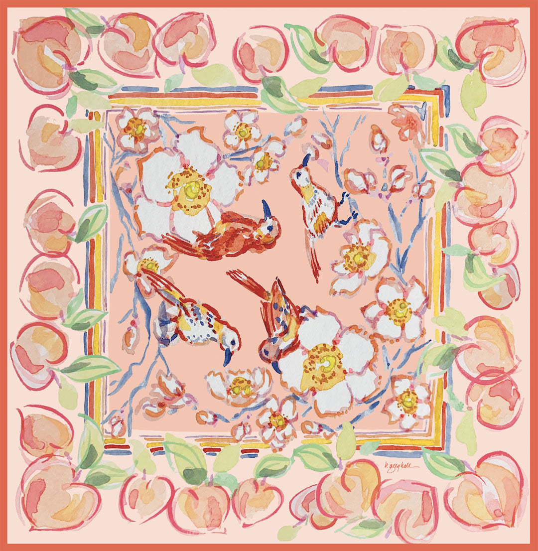 Atlanta Scarf by Banniere