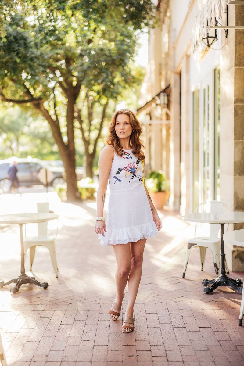 FLIRT DRESS by Fanm Mon
