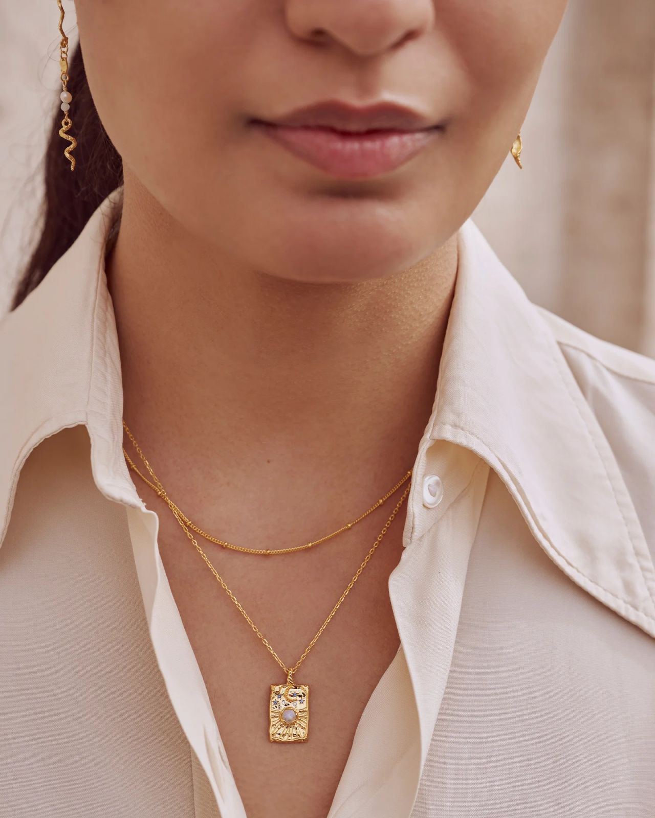 Nala Choker Necklace by Maanesten