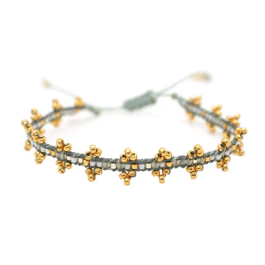 Bracelet - AB6 Small Miyuki by Zafiro Jewellers