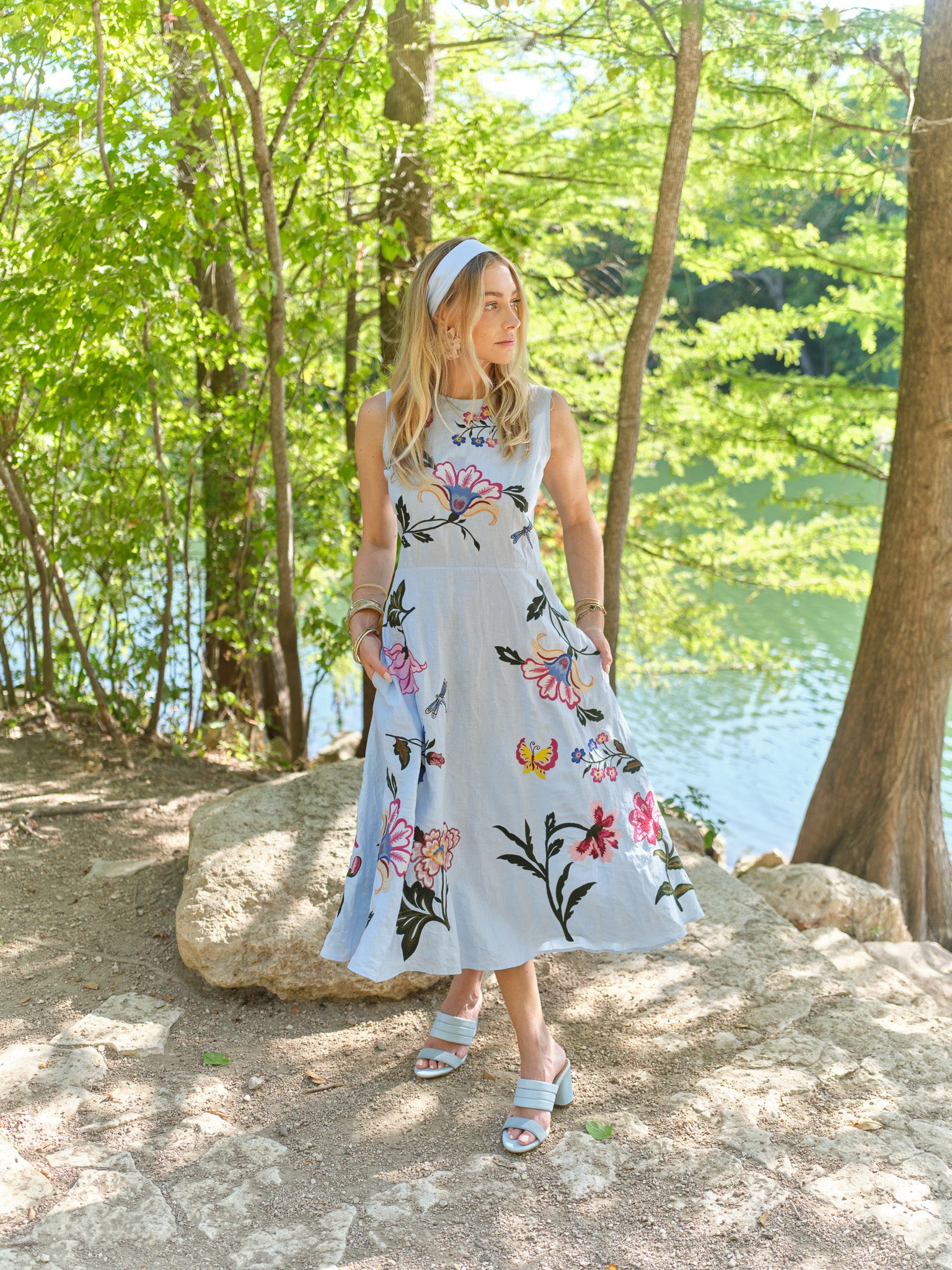 GLORIOSA DRESS by Fanm Mon