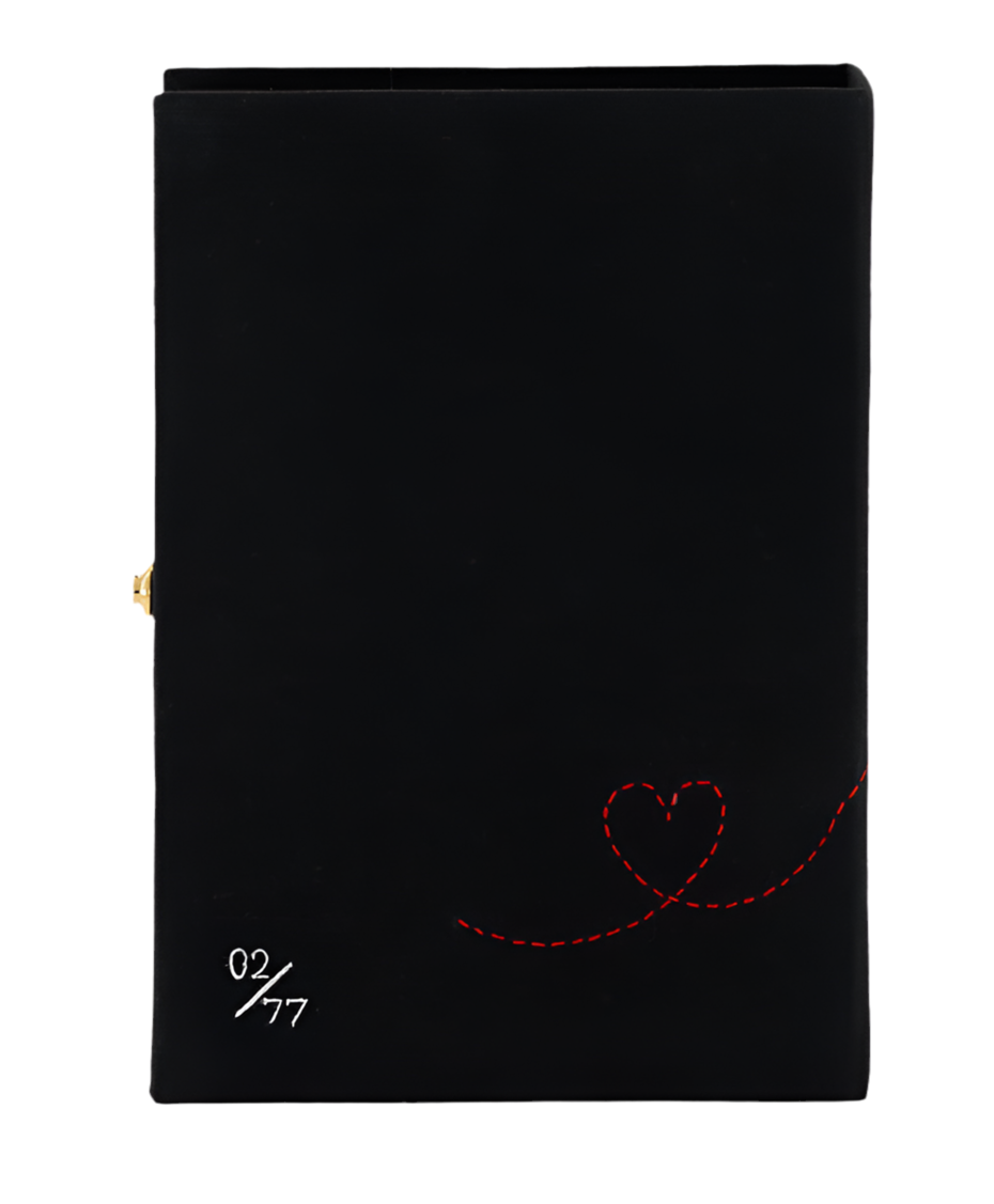 Rome's Lover's Book Clutch by Olympia Le-Tan