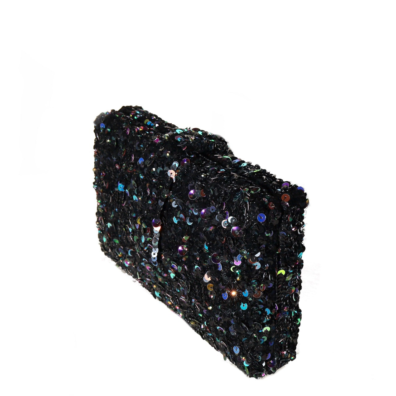 Black Garnet Kitsch Clutch by Simitri