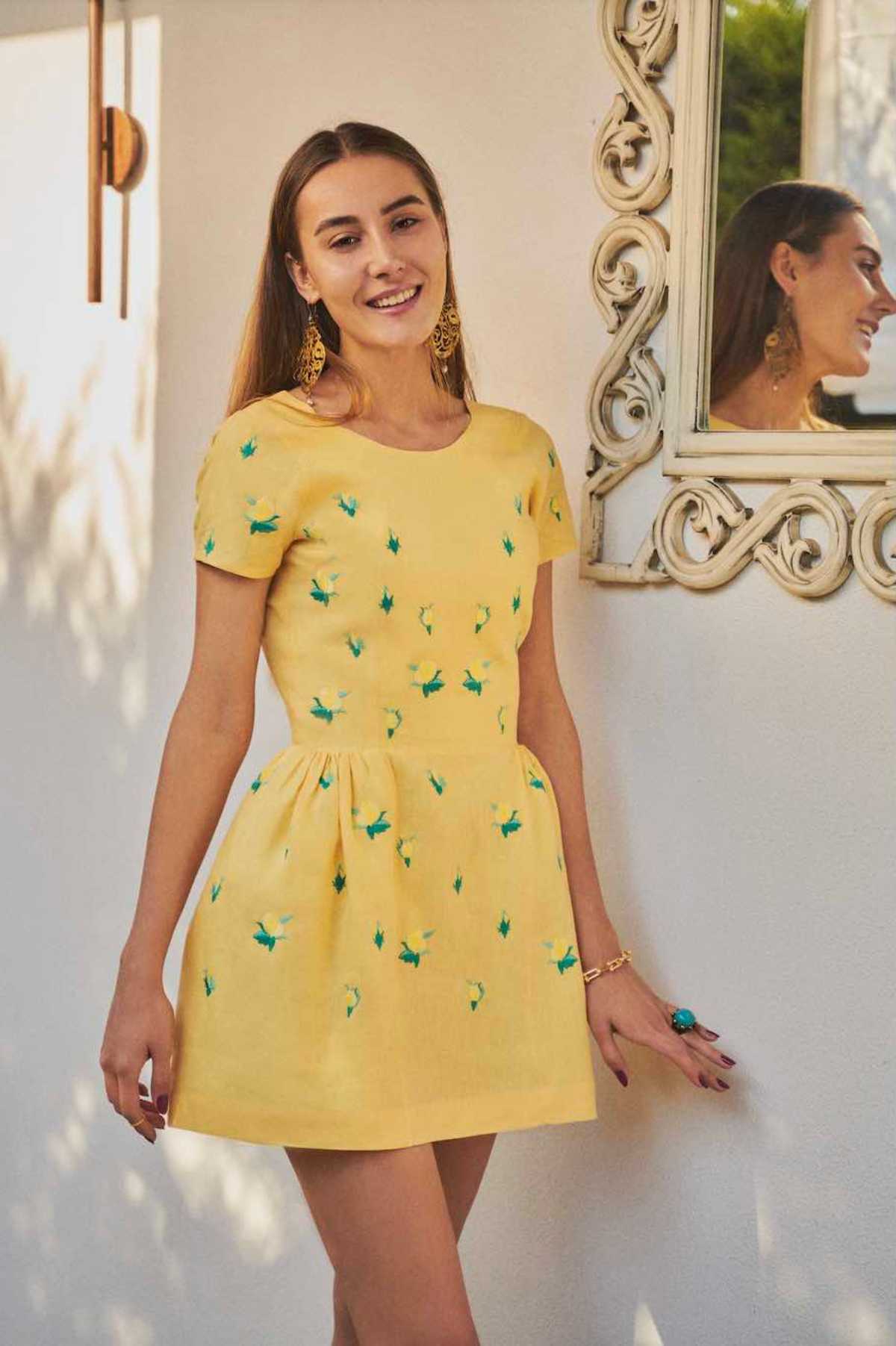 BOMBA DRESS by Fanm Mon