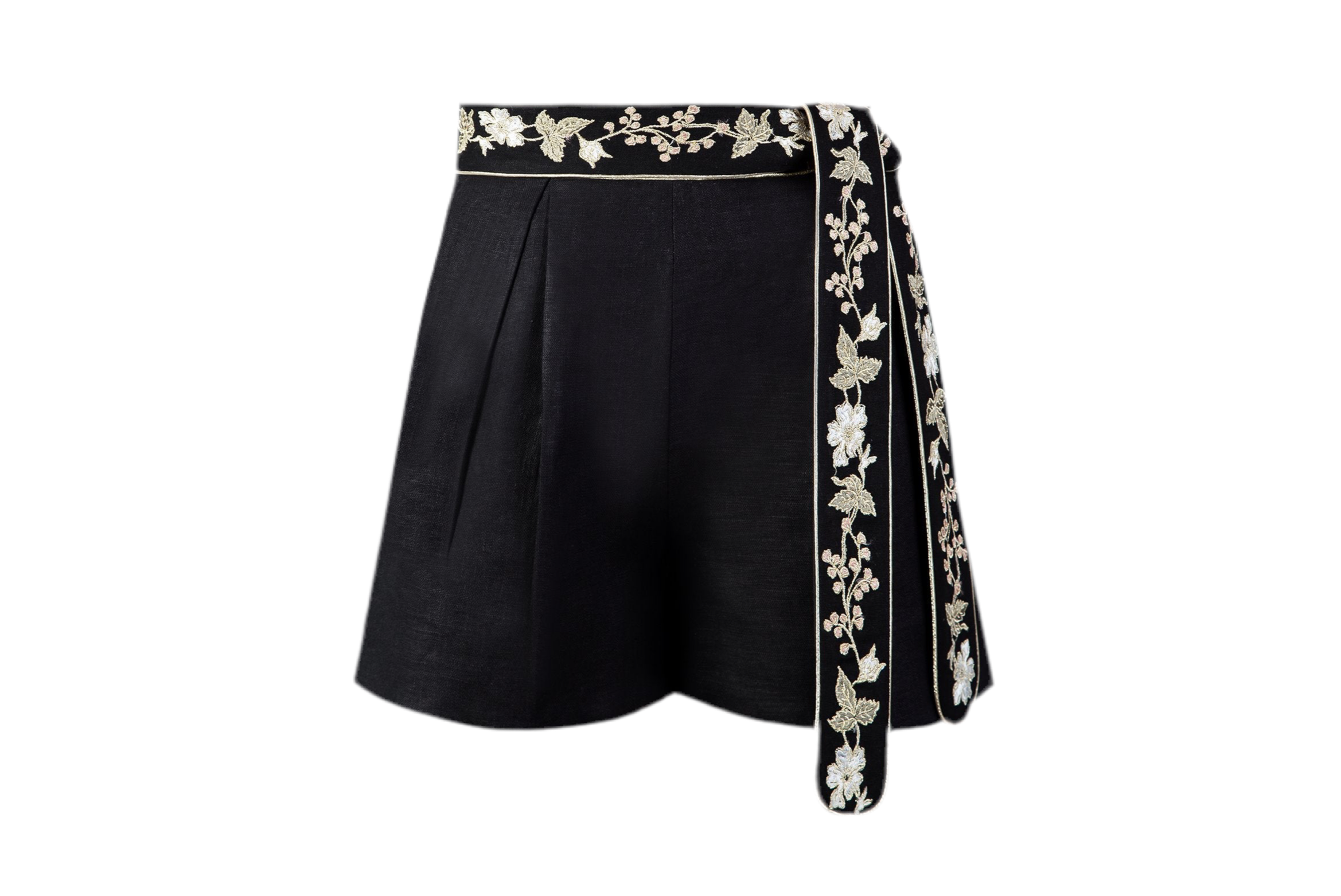 Ivy Shorts - Black by Rosewater House
