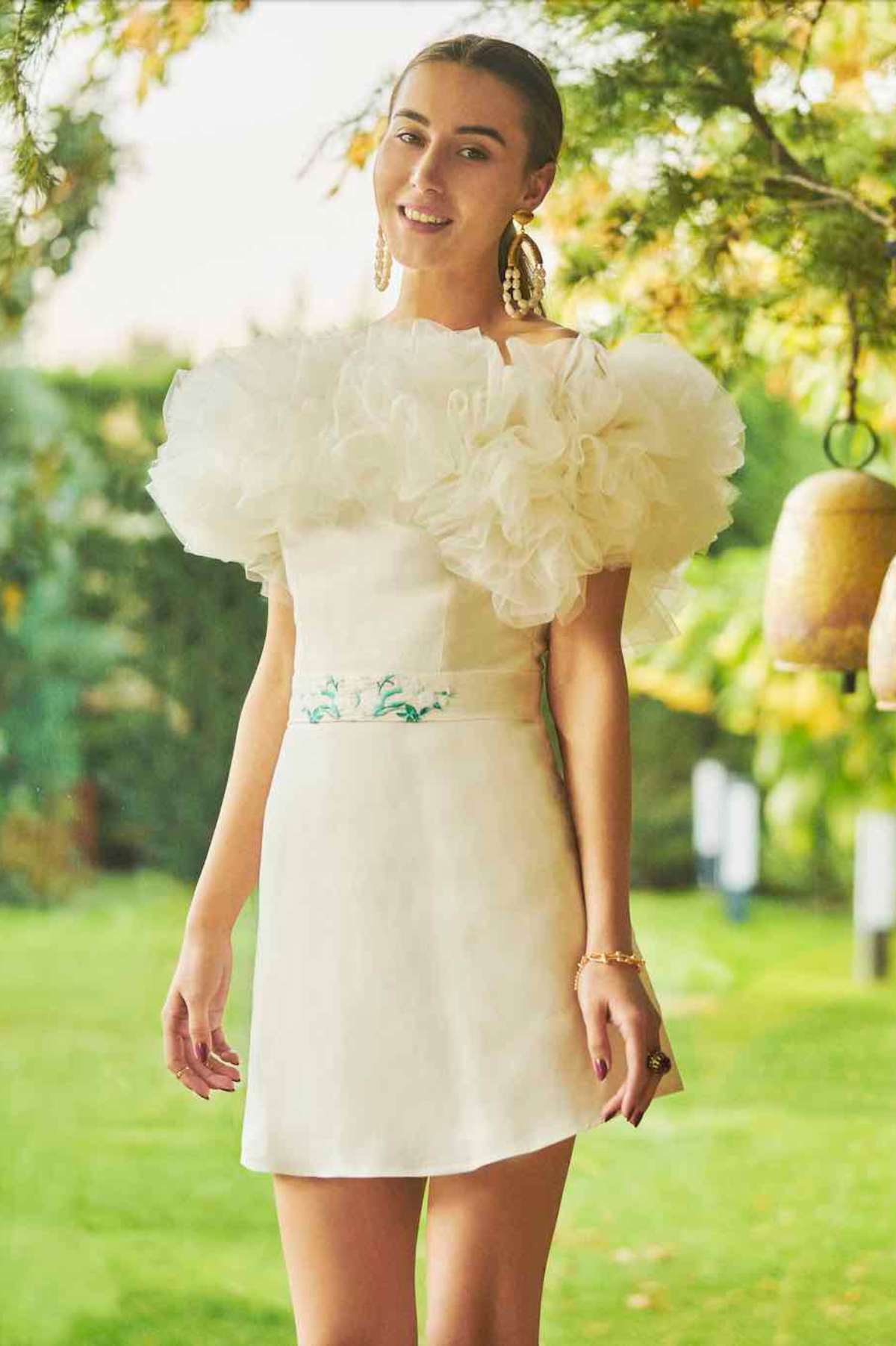 CHANTAL TULLE DRESS by Fanm Mon