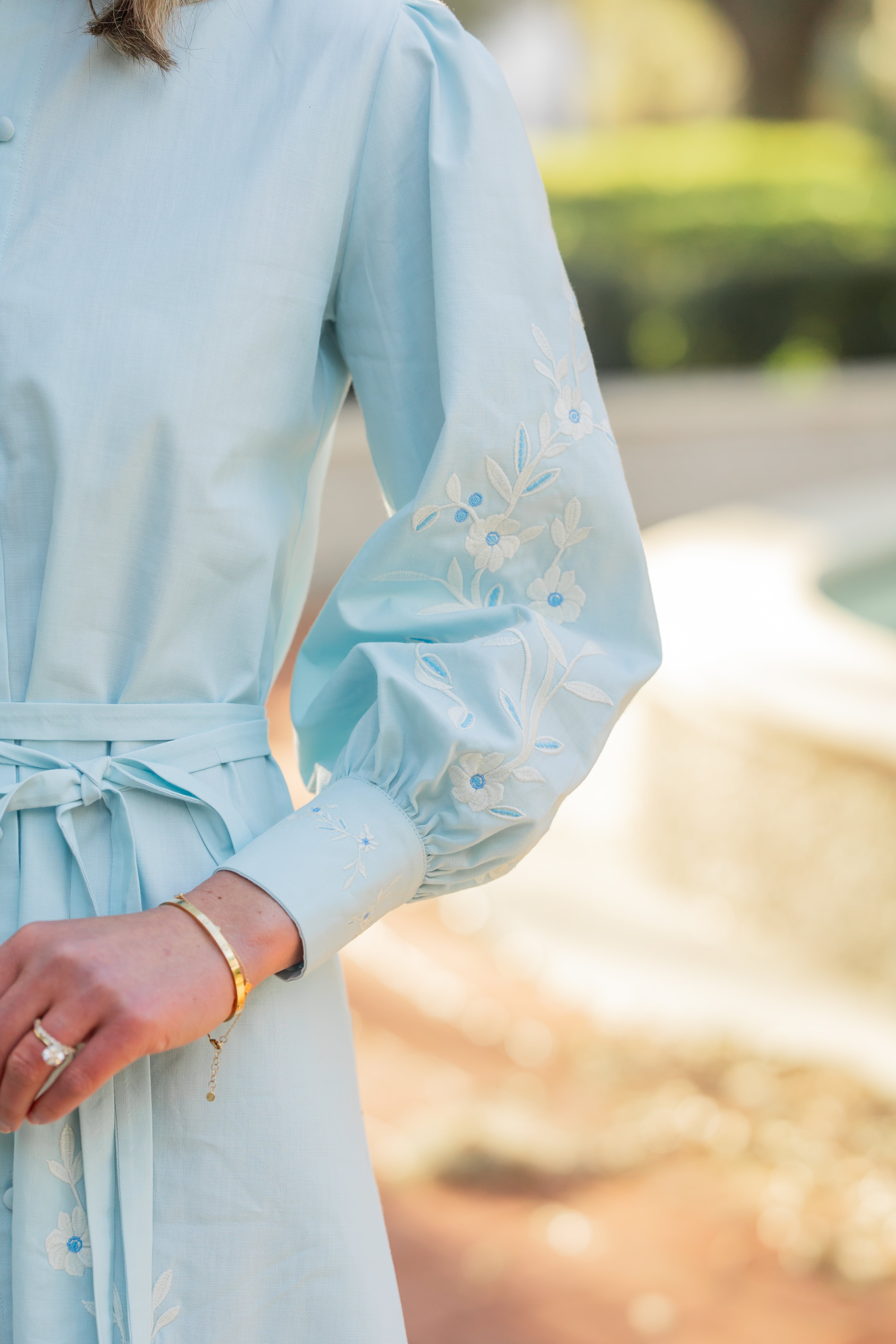 Charli Evans Exclusive: The Lindsay Dress by Fanm Mon