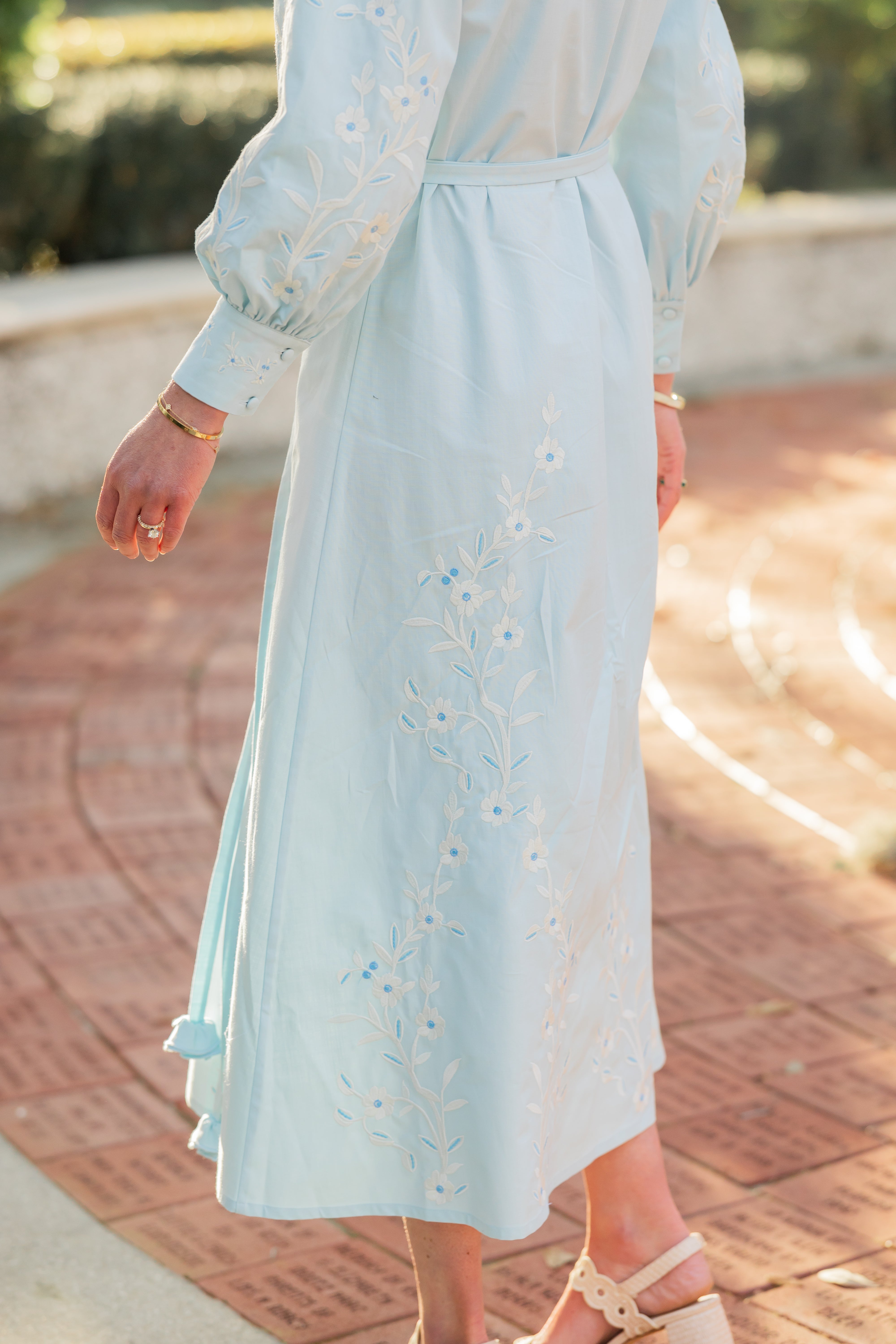 Charli Evans Exclusive: The Lindsay Dress by Fanm Mon