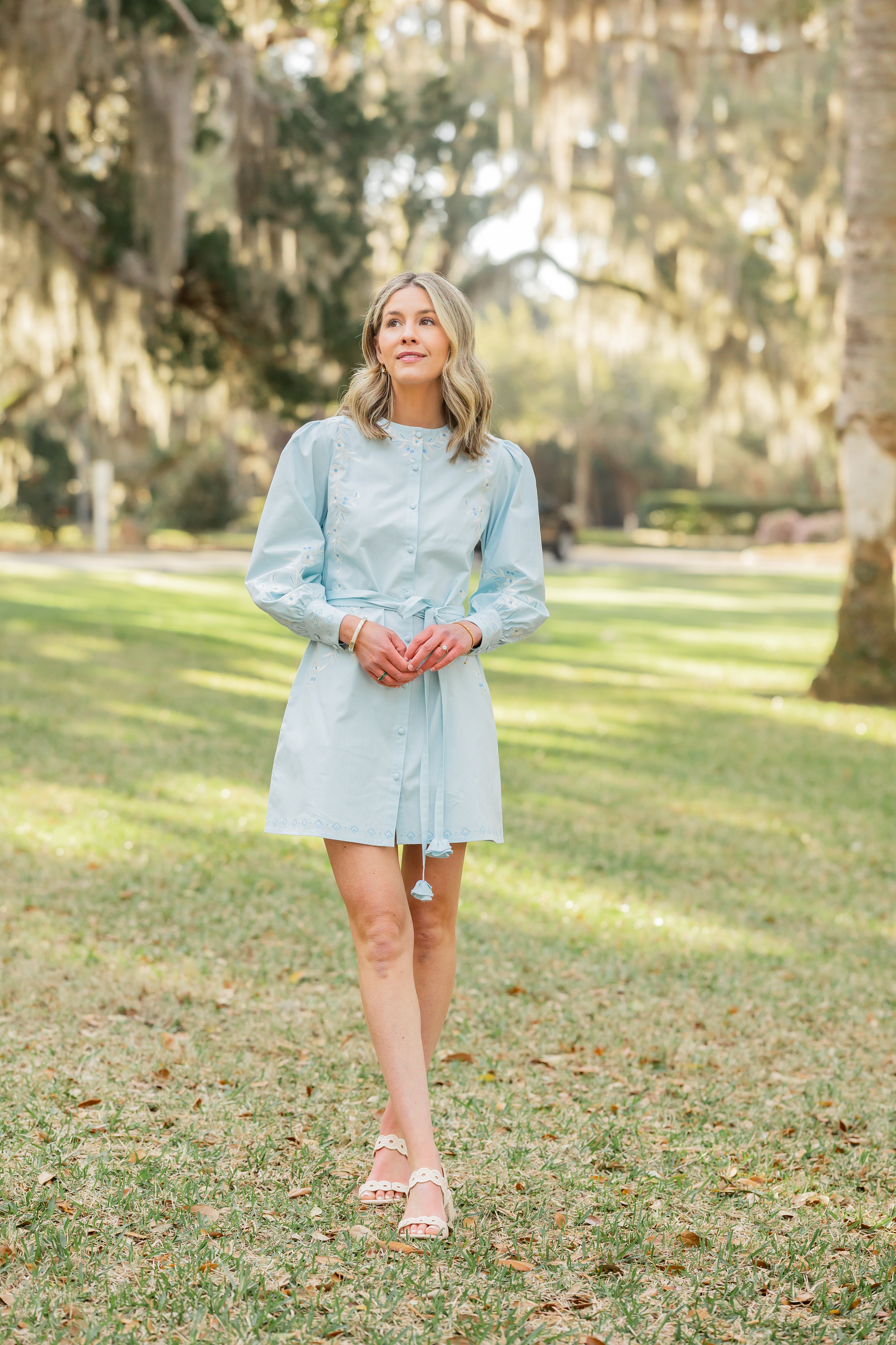 Charli Evans Exclusive: The Iris Dress by Fanm Mon