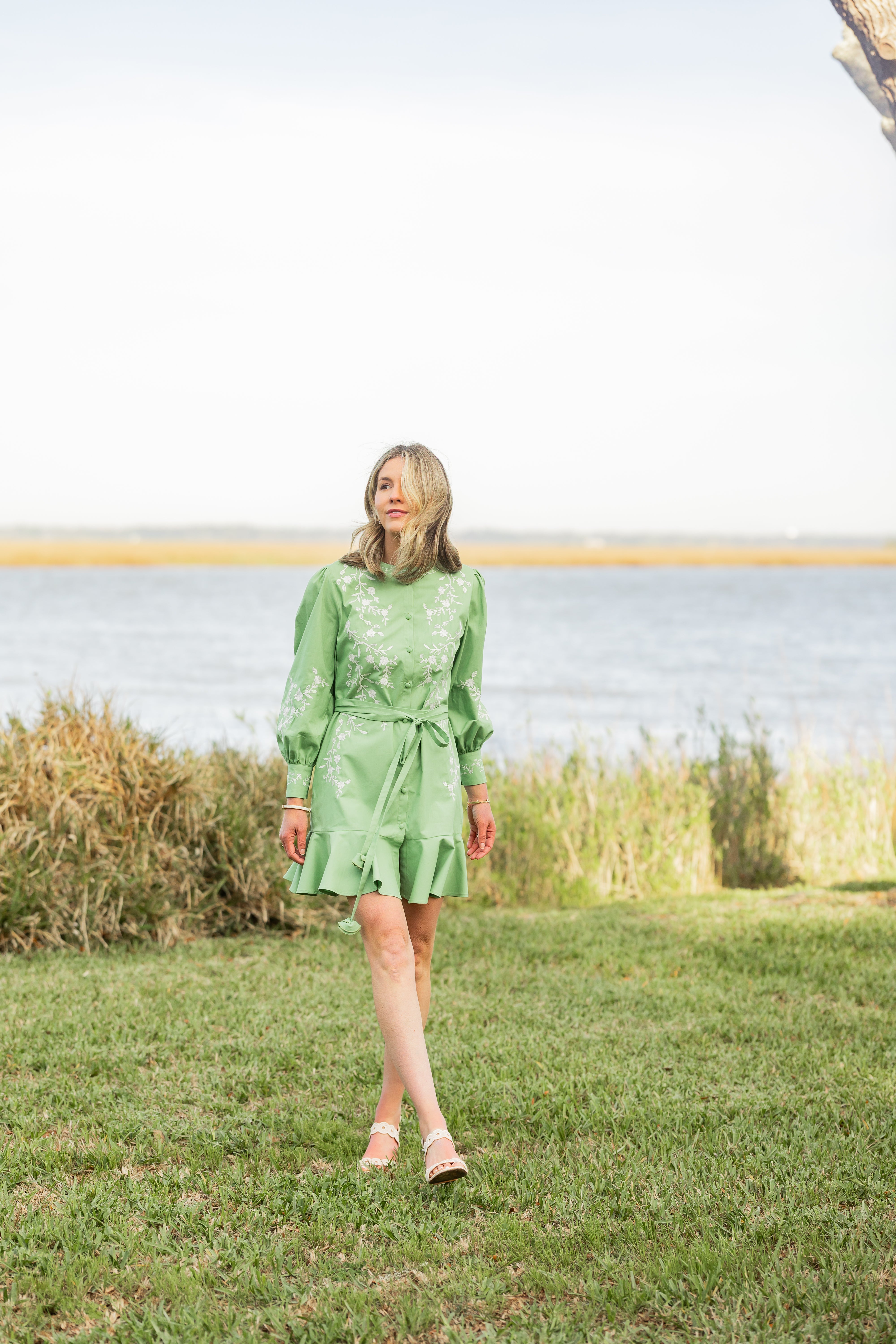 Charli Evans Exclusive: The Charli Dress by Fanm Mon