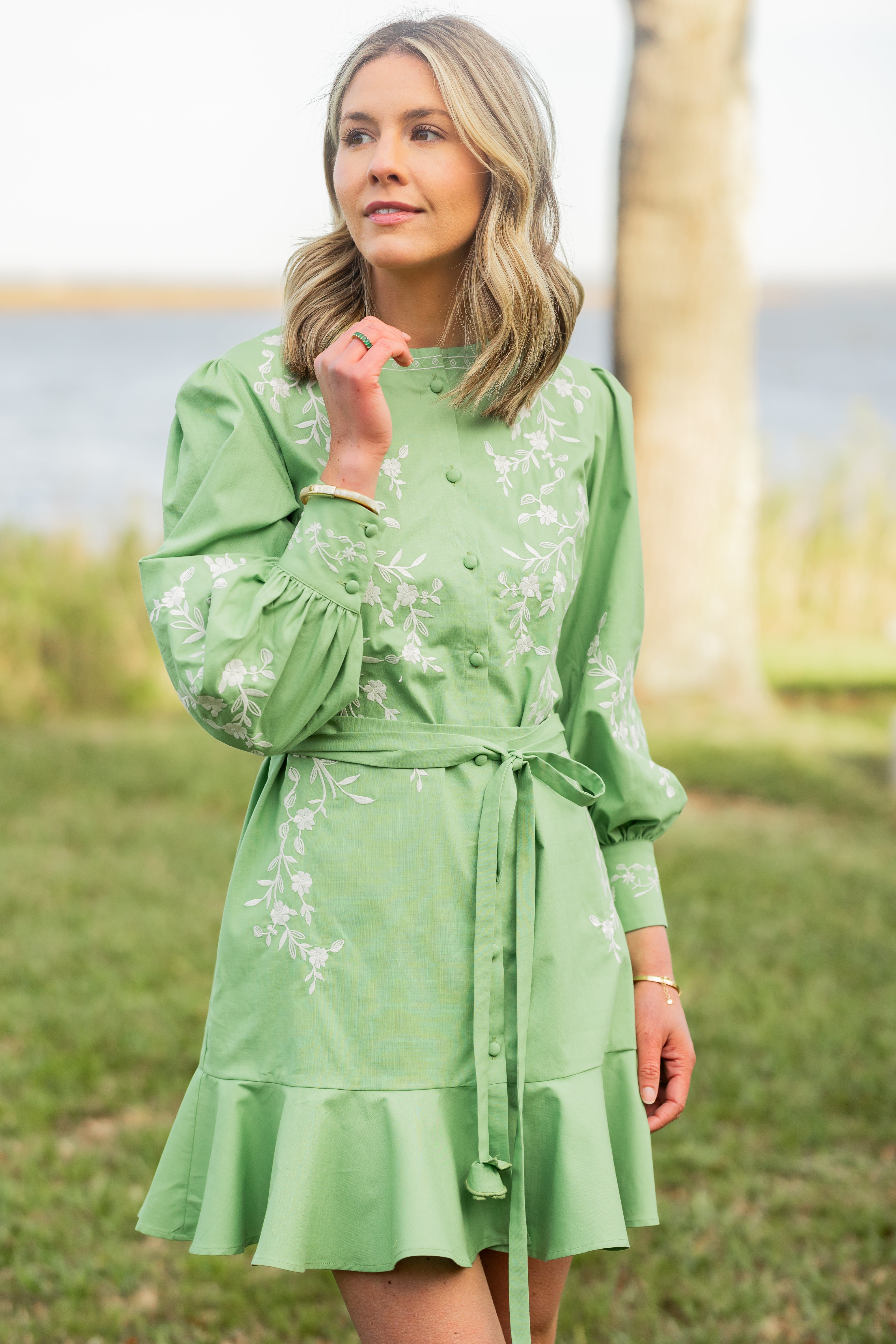 Charli Evans Exclusive: The Charli Dress by Fanm Mon