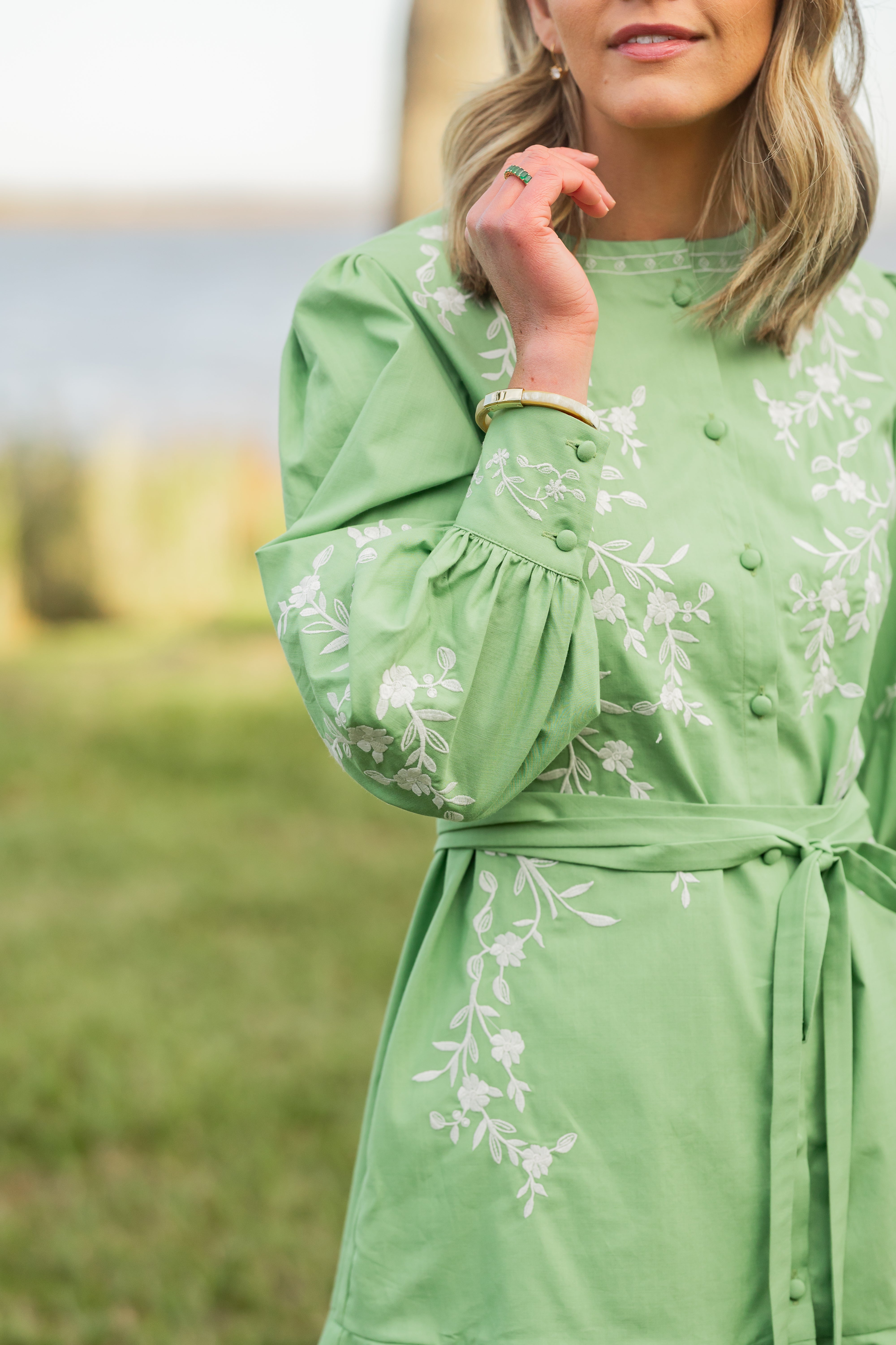 Charli Evans Exclusive: The Charli Dress by Fanm Mon