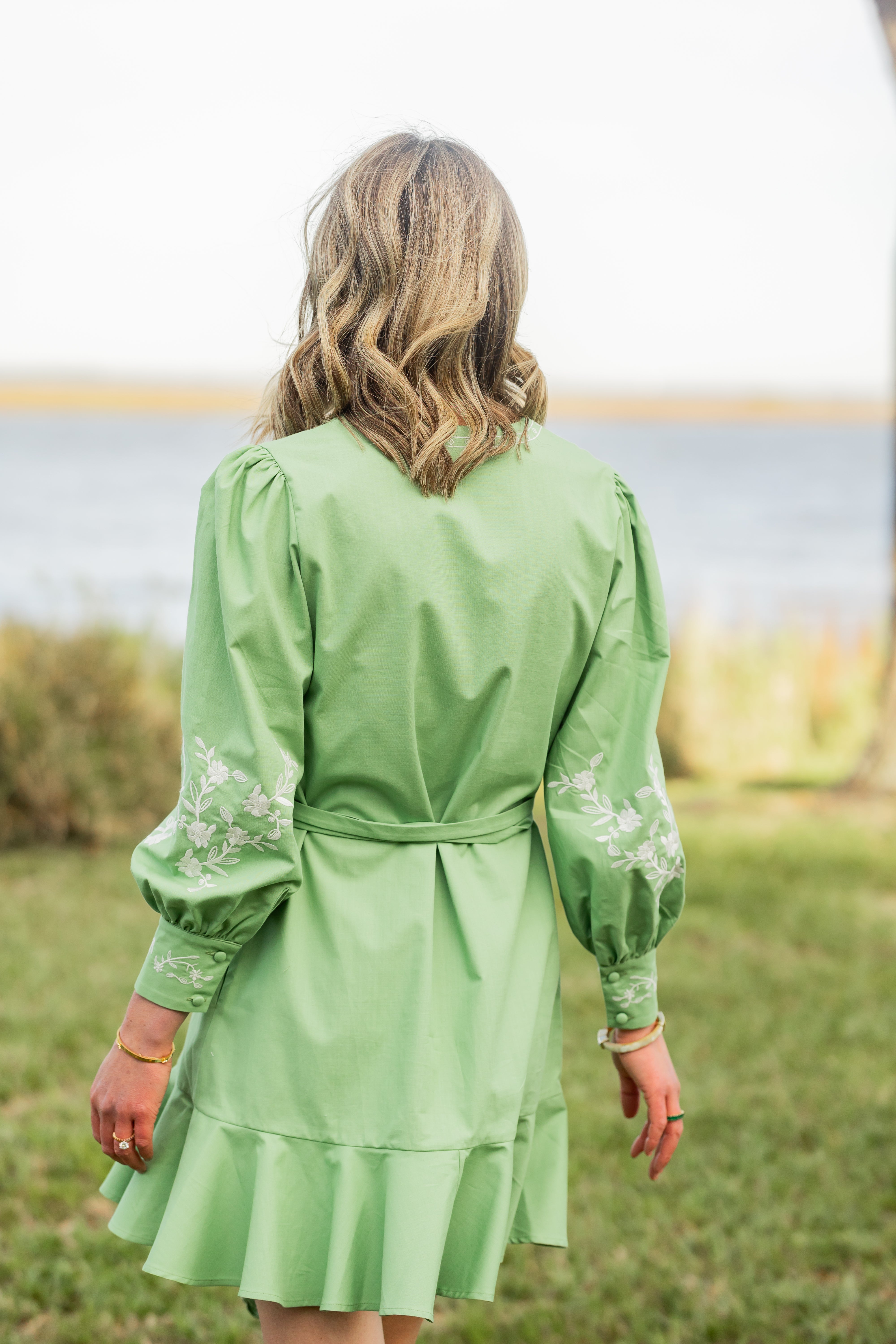 Charli Evans Exclusive: The Charli Dress by Fanm Mon