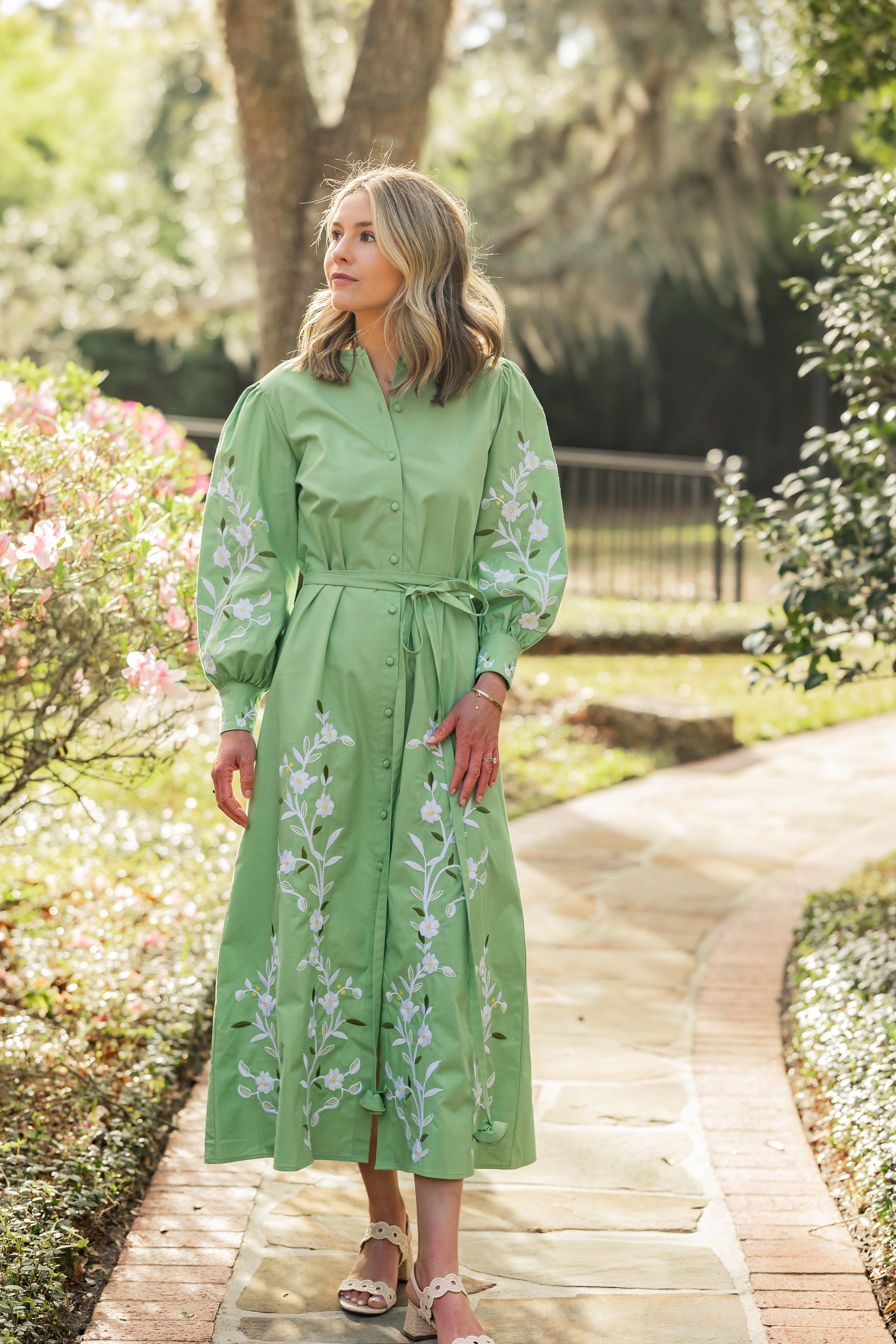 Charli Evans Exclusive: The Julie Dress by Fanm Mon