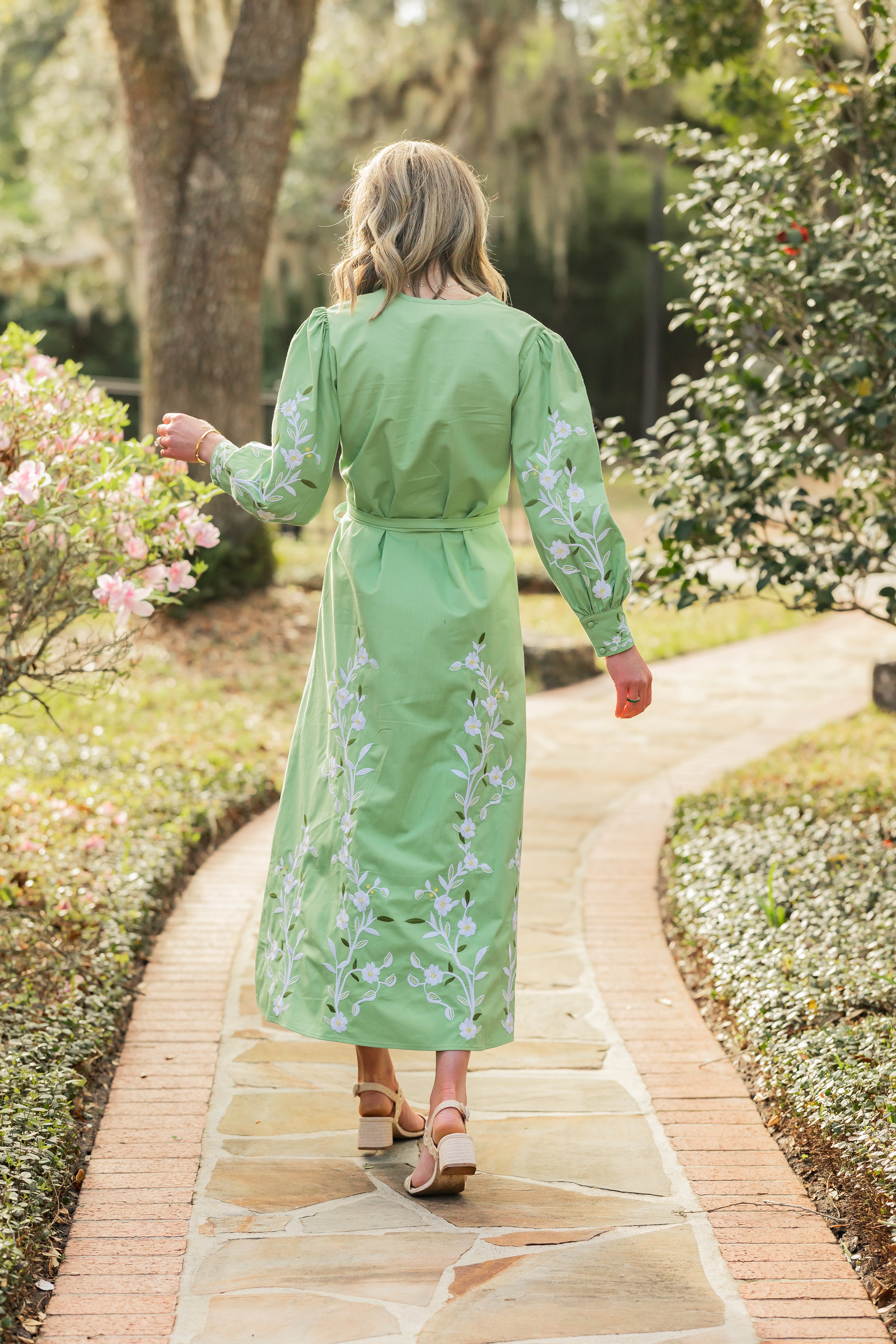 Charli Evans Exclusive: The Julie Dress by Fanm Mon