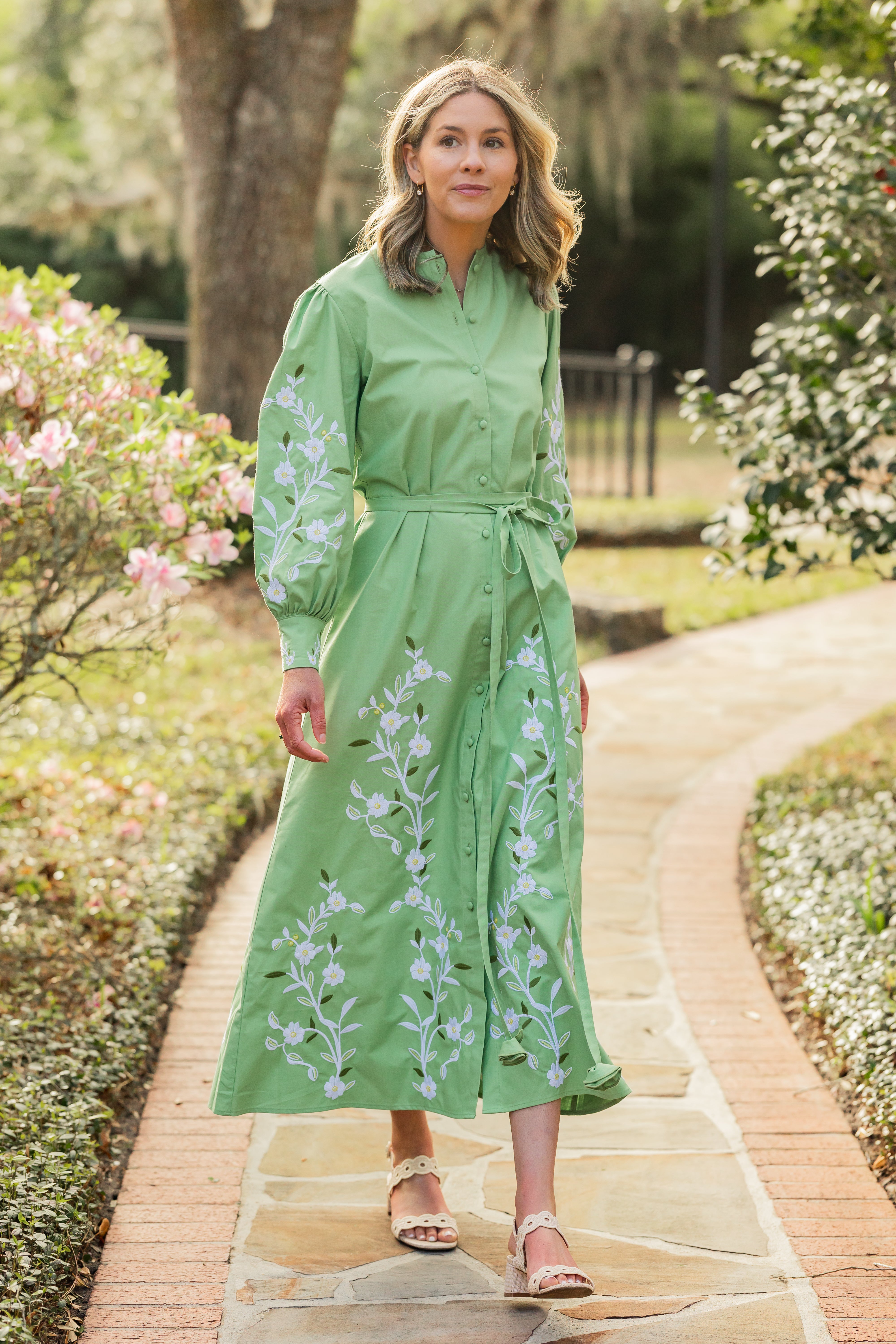 Charli Evans Exclusive: The Julie Dress by Fanm Mon