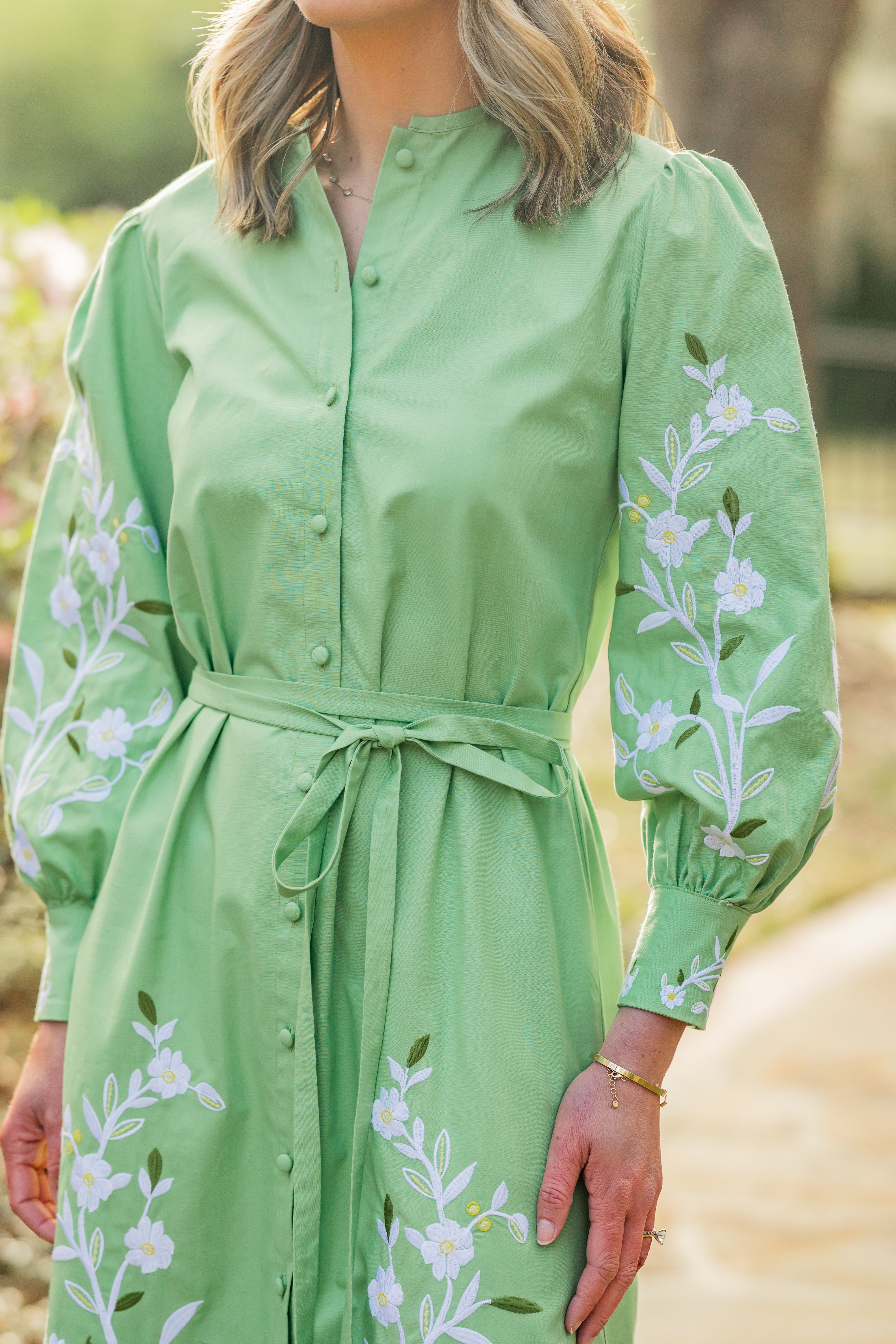 Charli Evans Exclusive: The Julie Dress by Fanm Mon