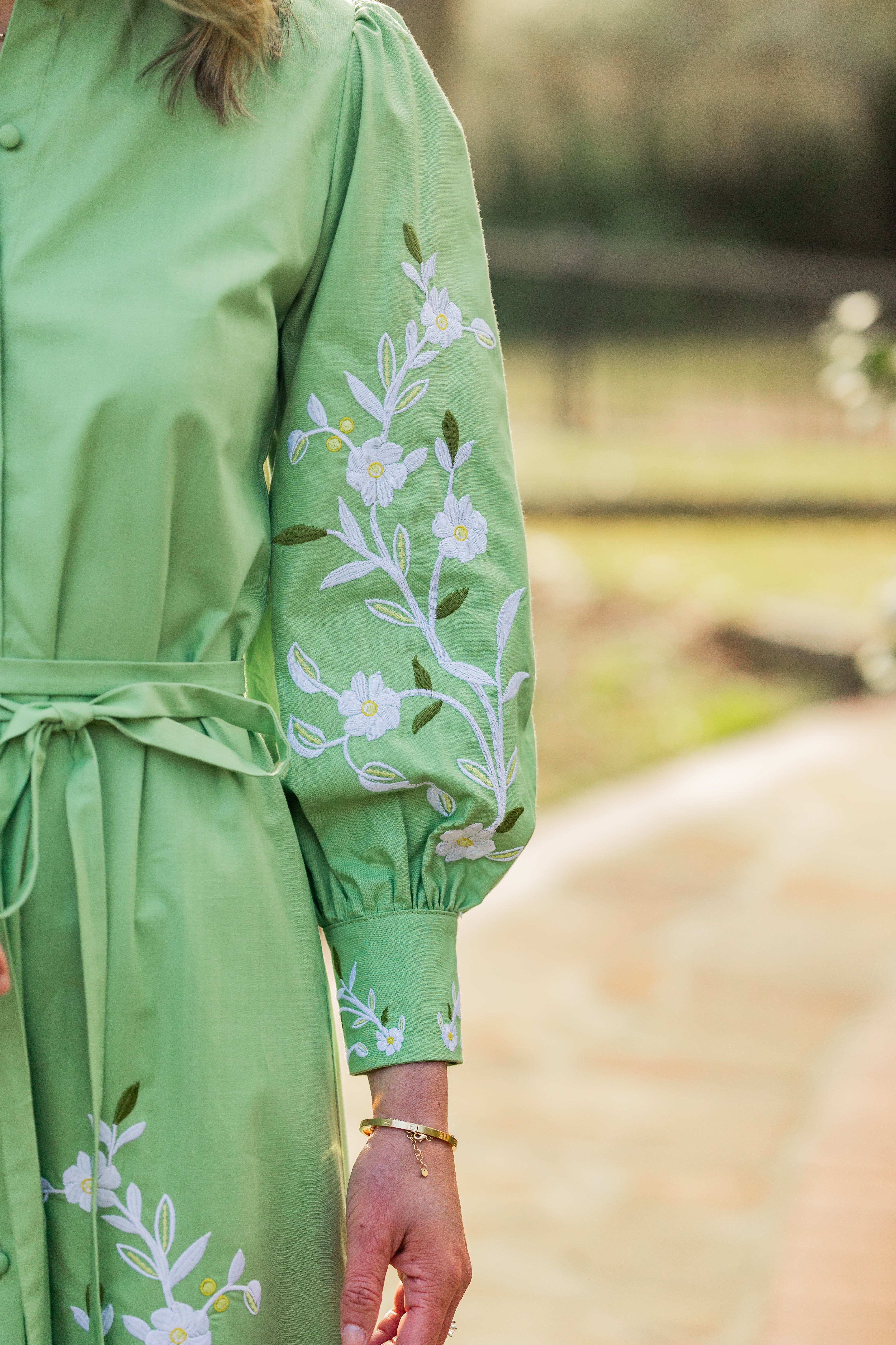 Charli Evans Exclusive: The Julie Dress by Fanm Mon