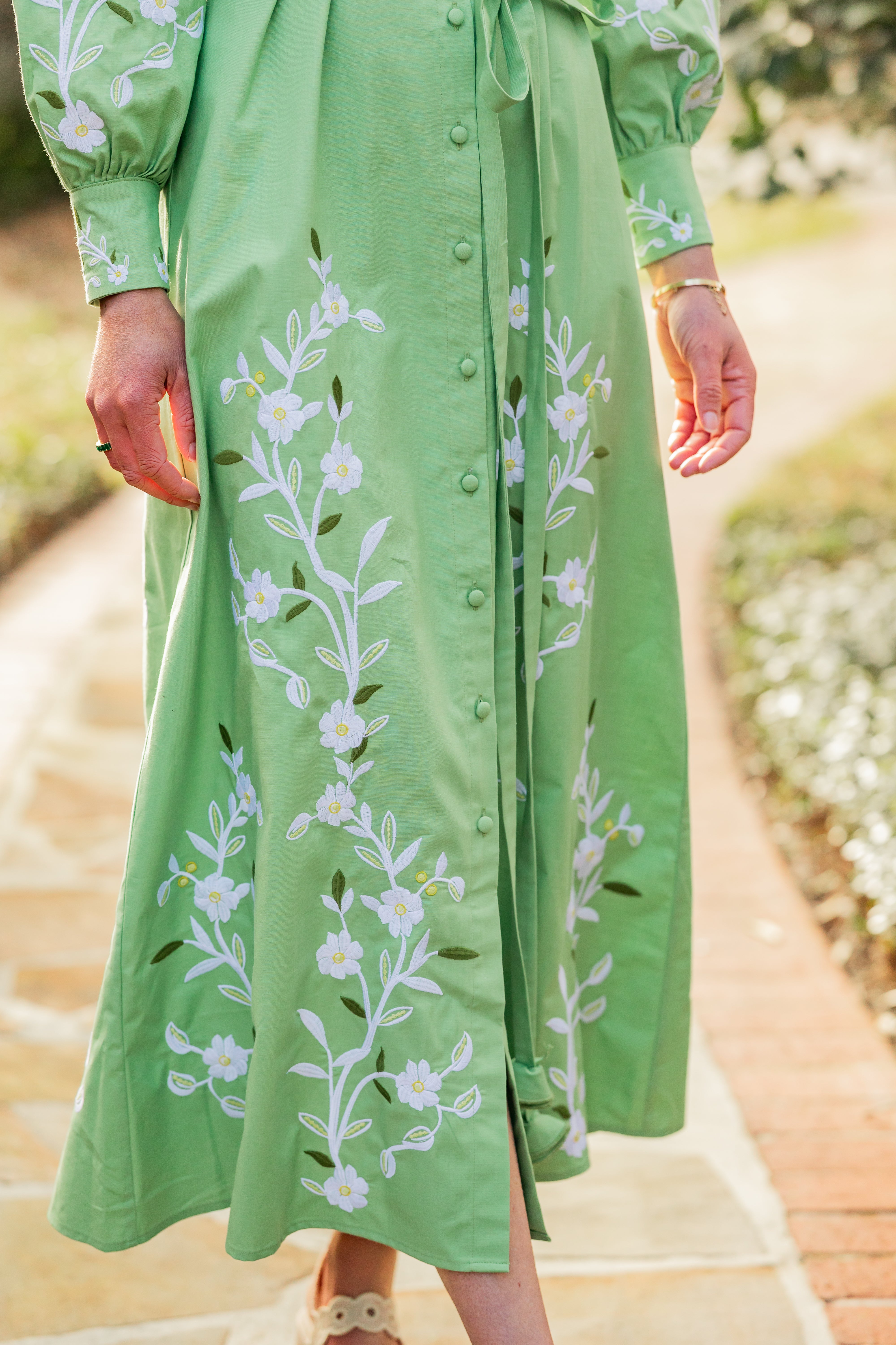 Charli Evans Exclusive: The Julie Dress by Fanm Mon