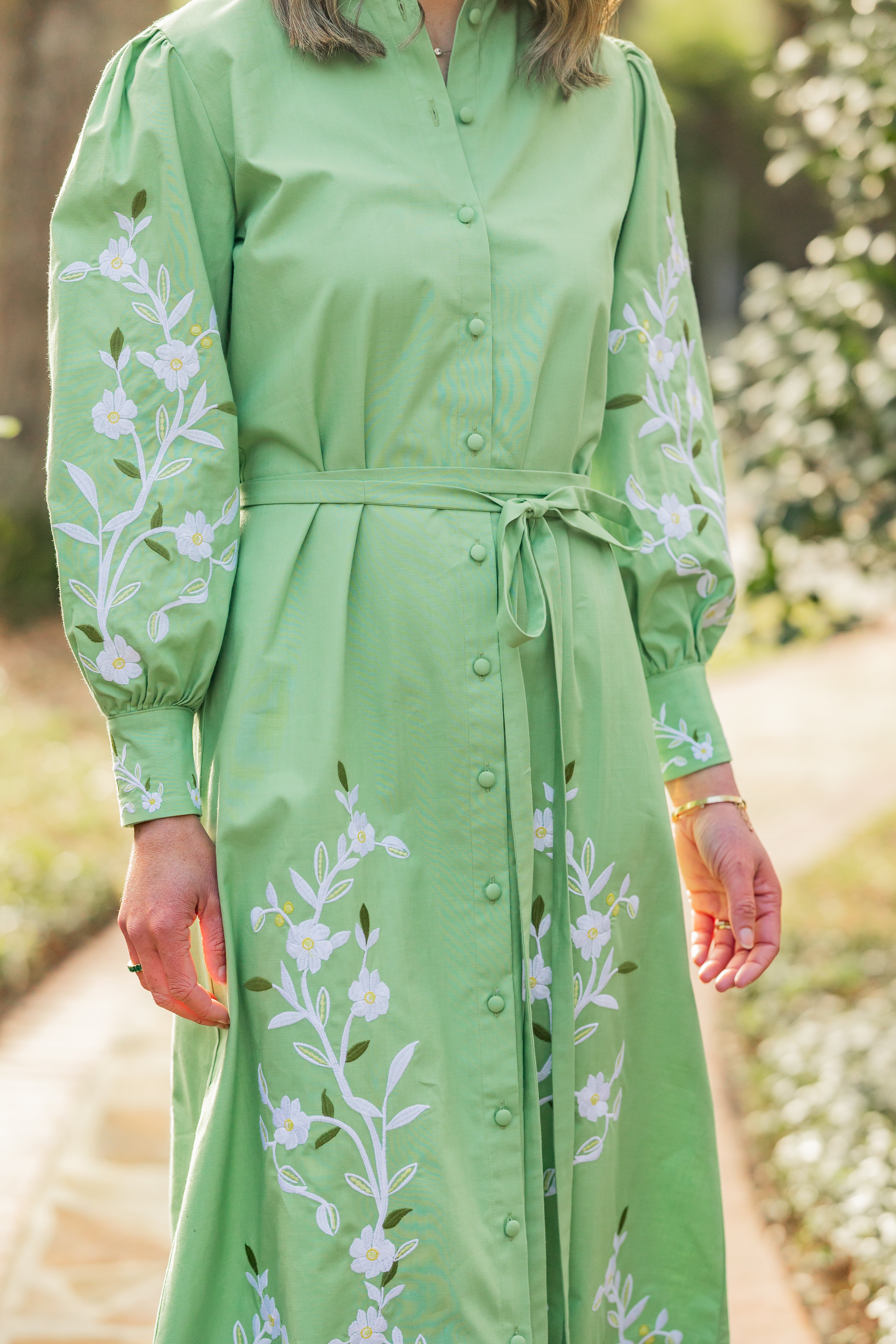 Charli Evans Exclusive: The Julie Dress by Fanm Mon