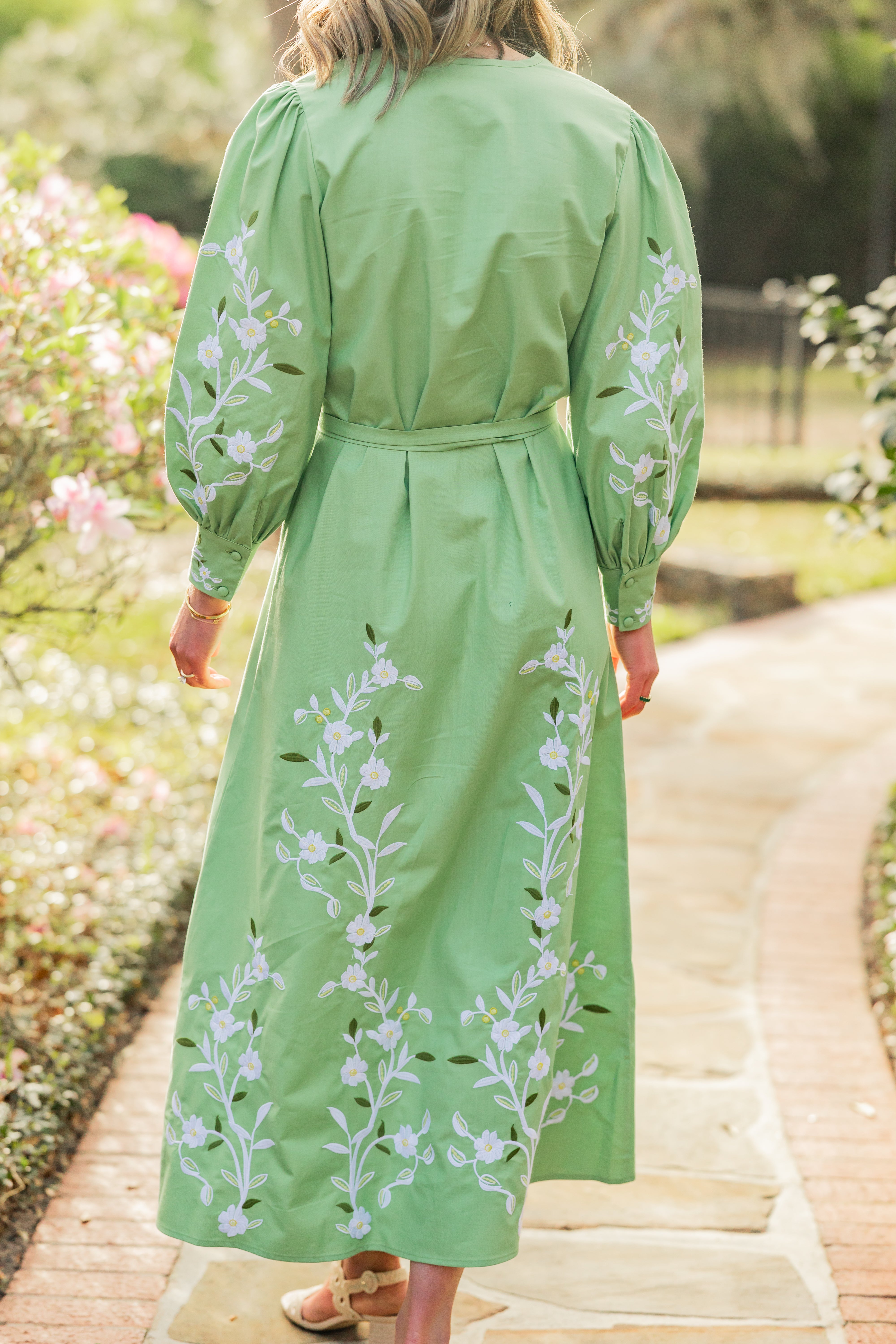 Charli Evans Exclusive: The Julie Dress by Fanm Mon