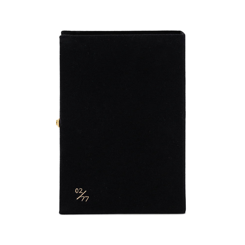 Wild West Book Clutch by Olympia Le-Tan